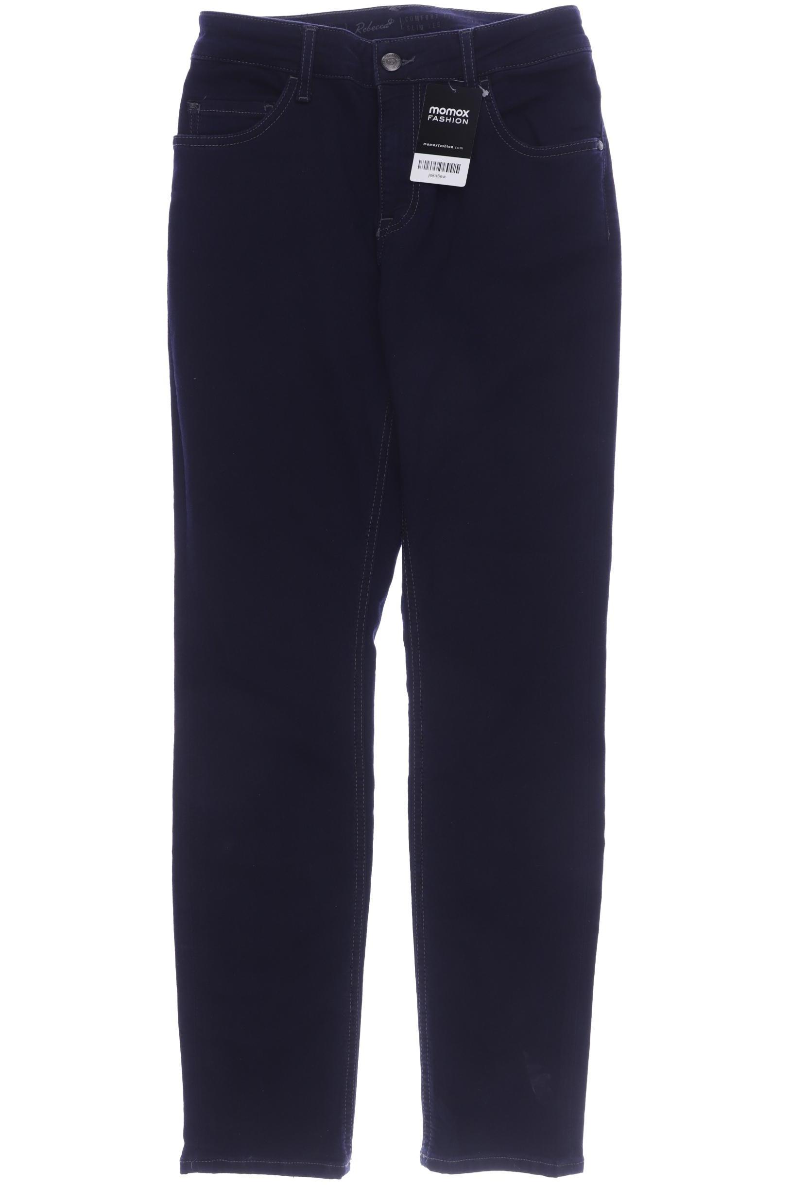 

MUSTANG Damen Jeans, marineblau