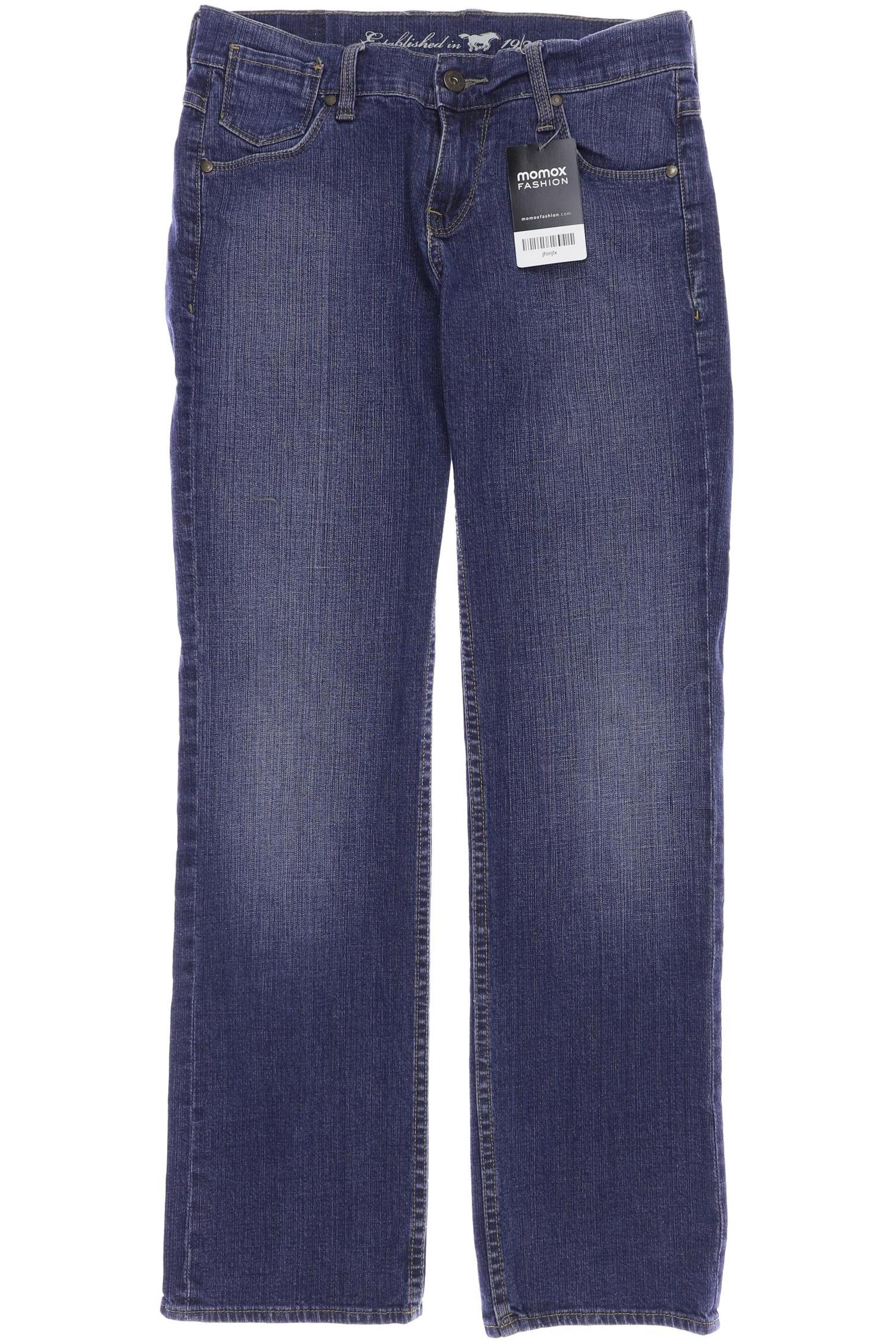 

MUSTANG Damen Jeans, marineblau