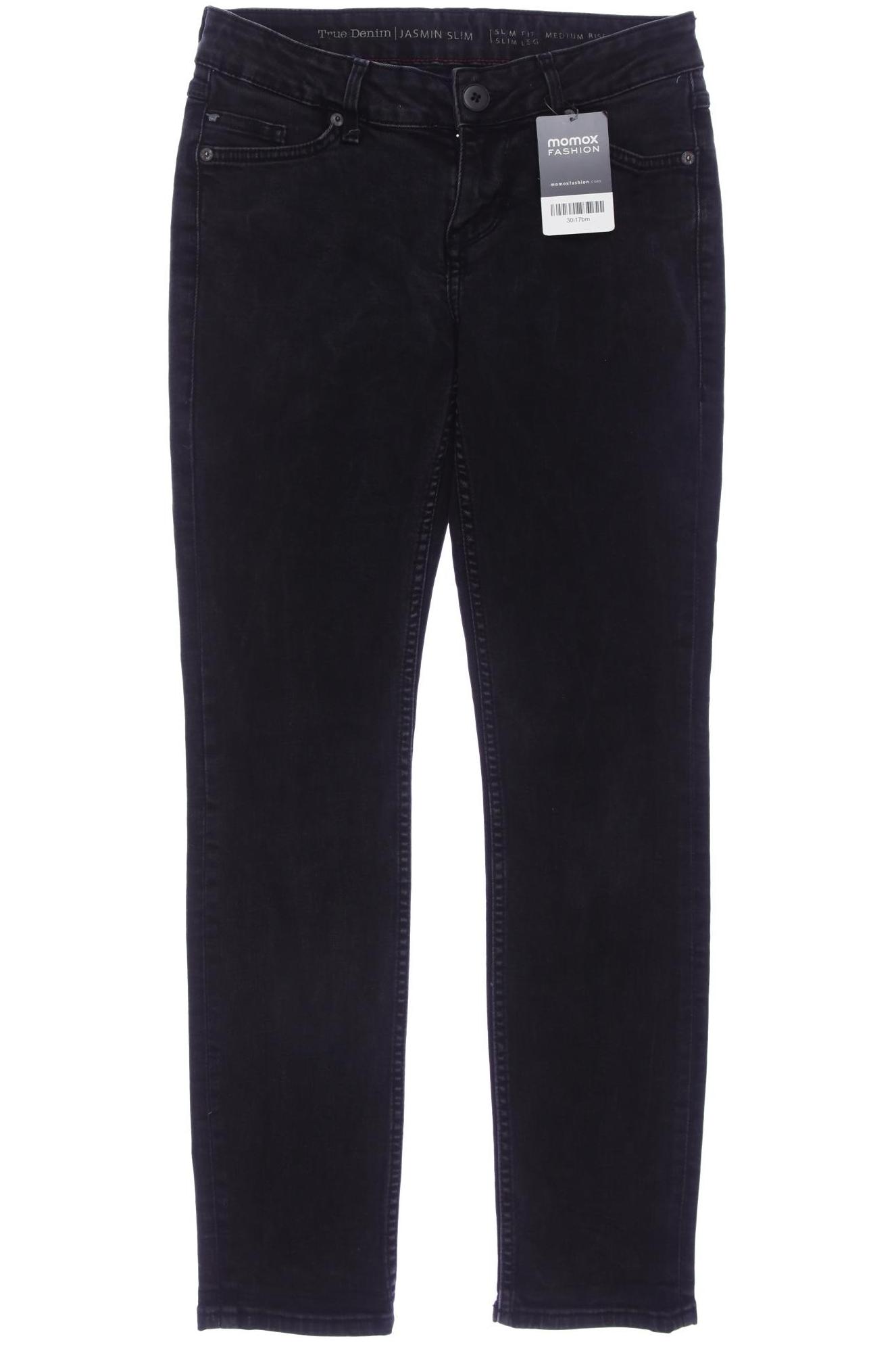 

Mustang Damen Jeans, schwarz, Gr. 27