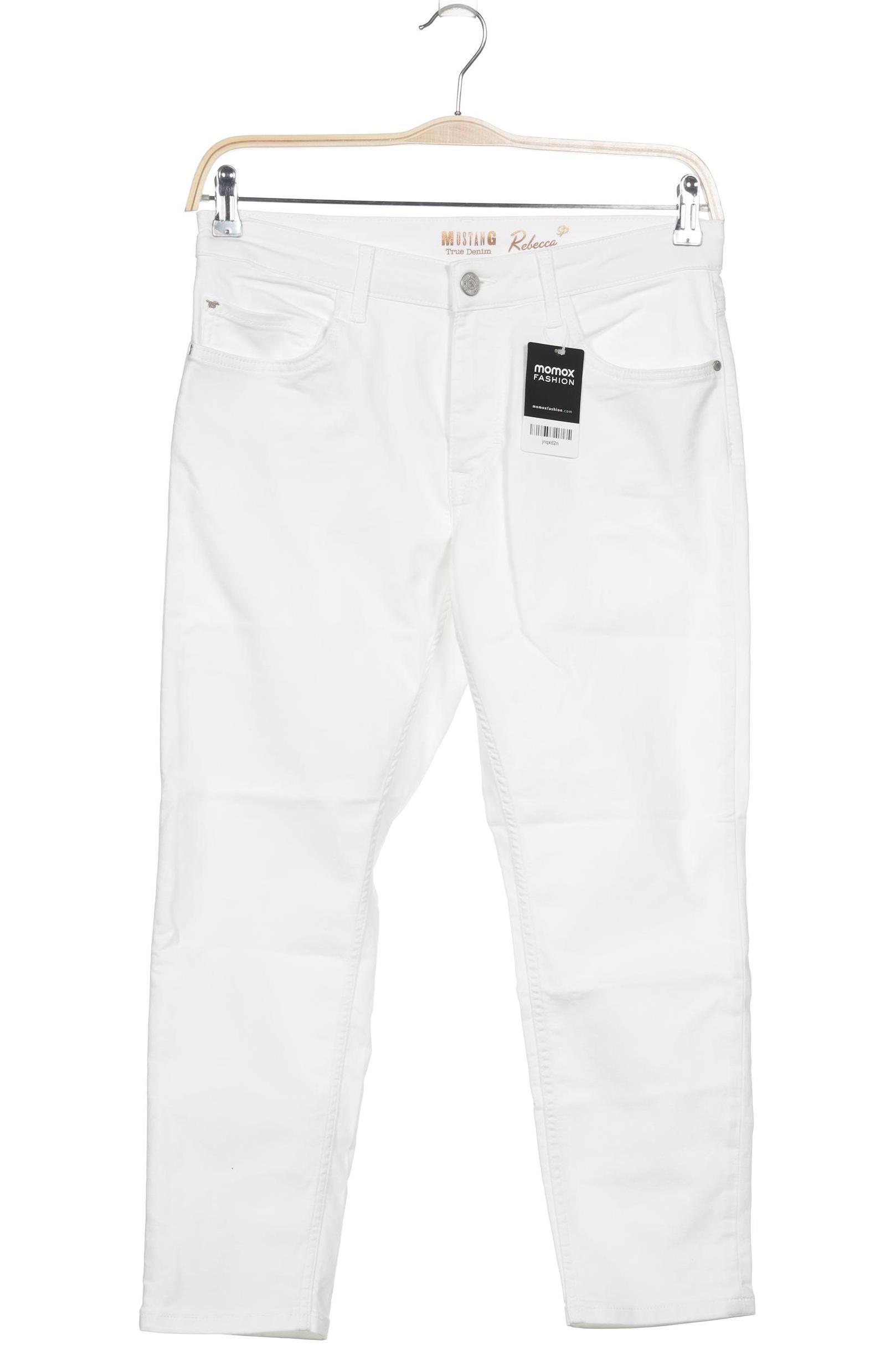 

Mustang Damen Jeans, weiß, Gr. 32