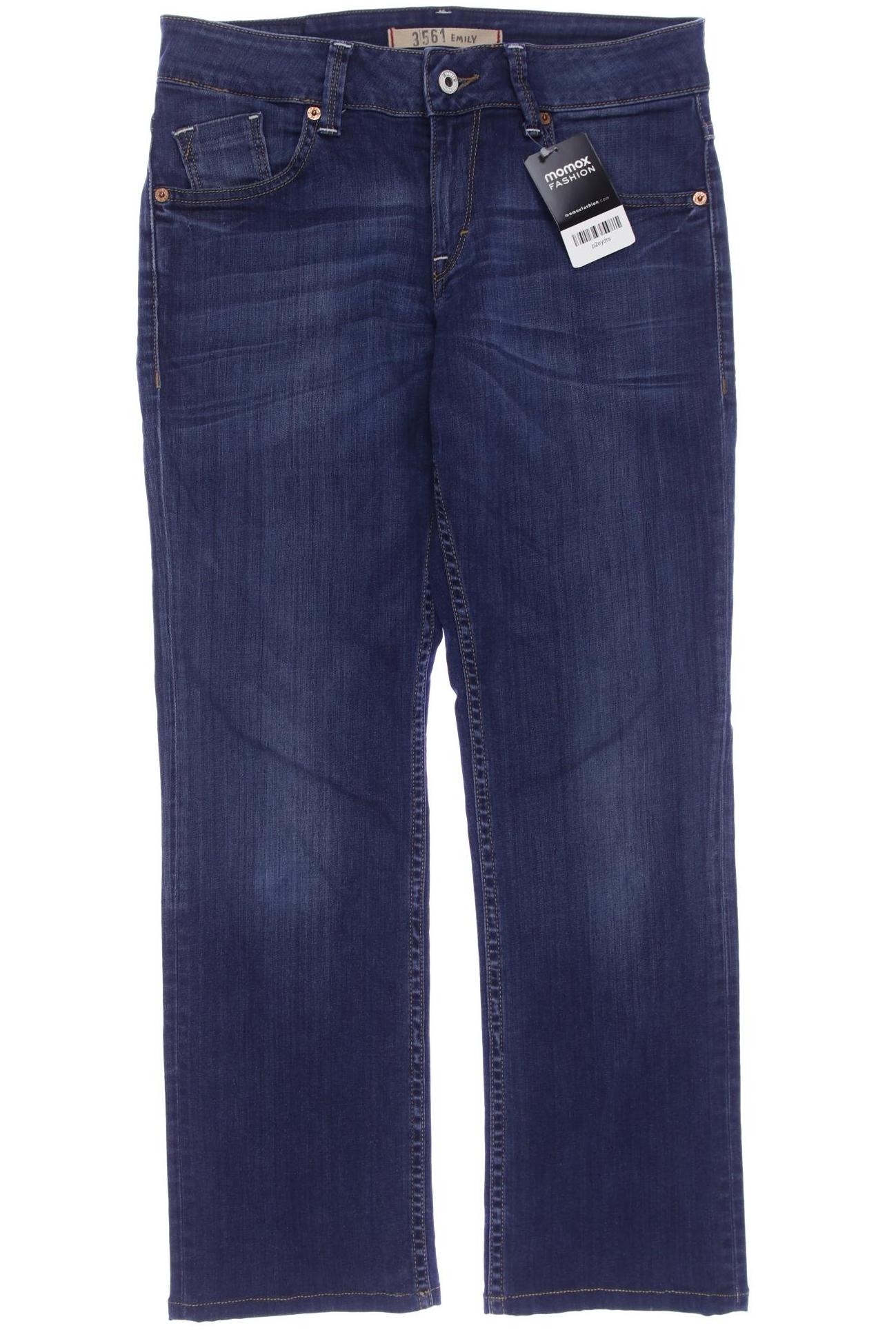 

Mustang Damen Jeans, marineblau, Gr. 28