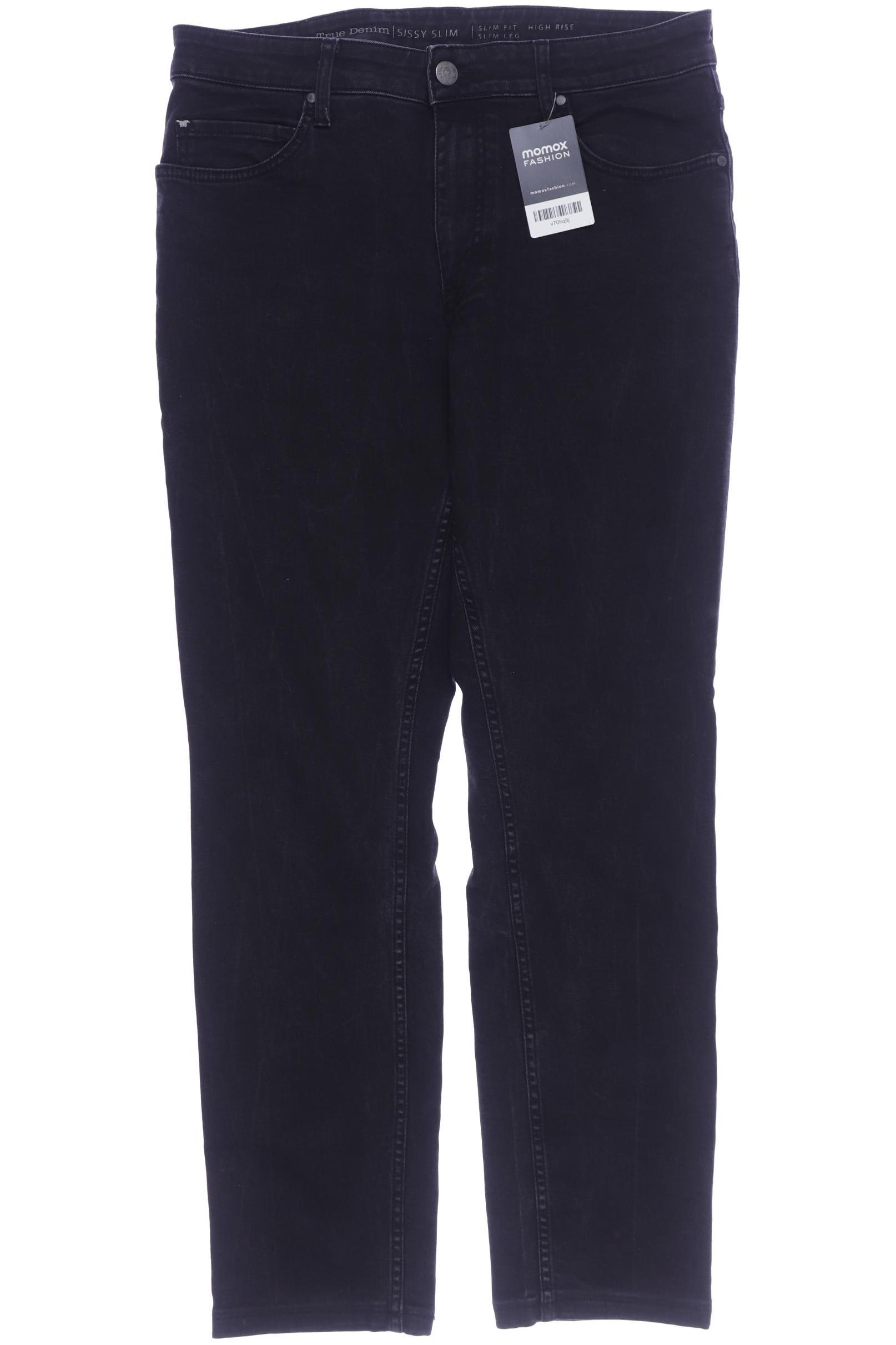 

Mustang Damen Jeans, schwarz, Gr. 33