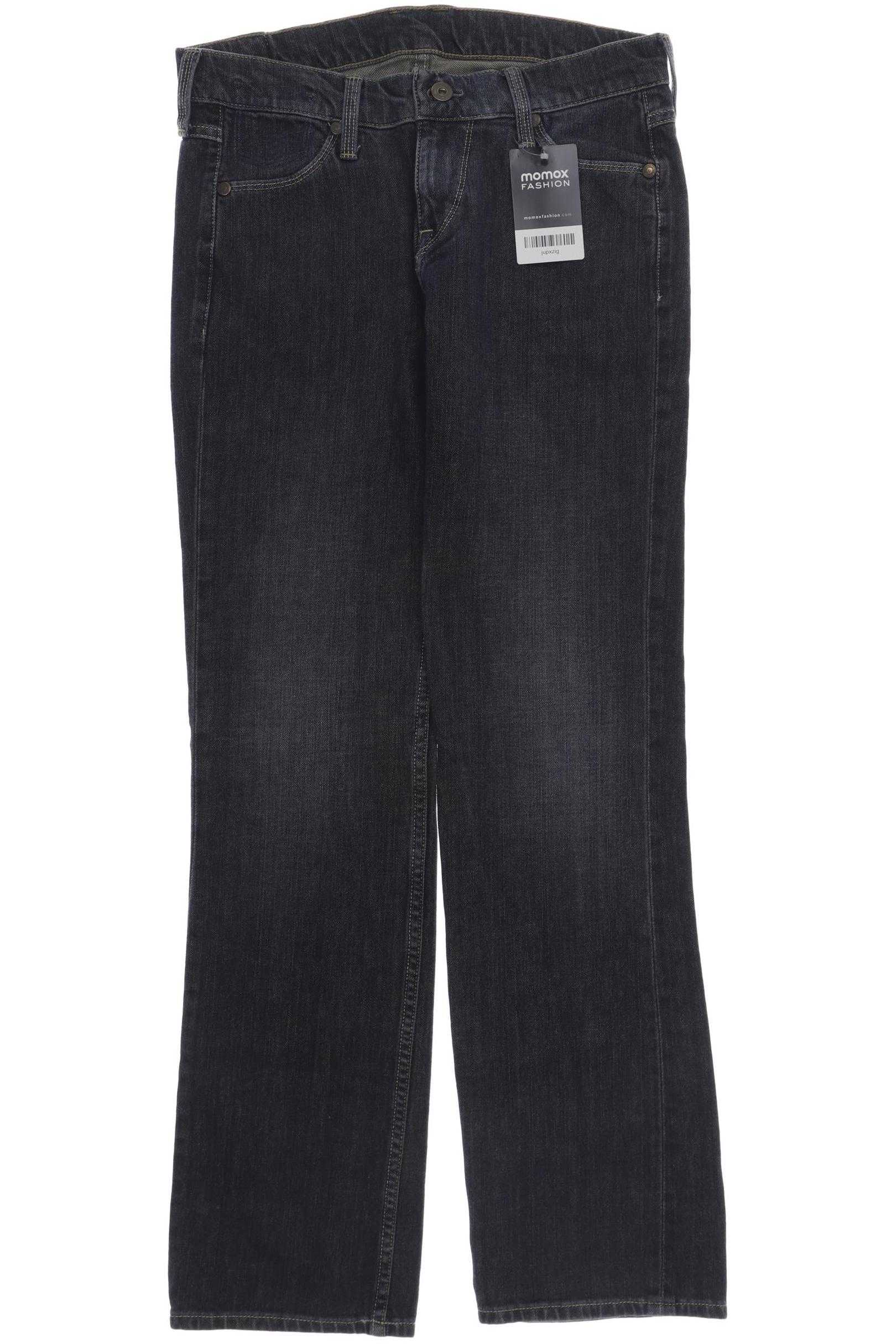 

MUSTANG Damen Jeans, marineblau