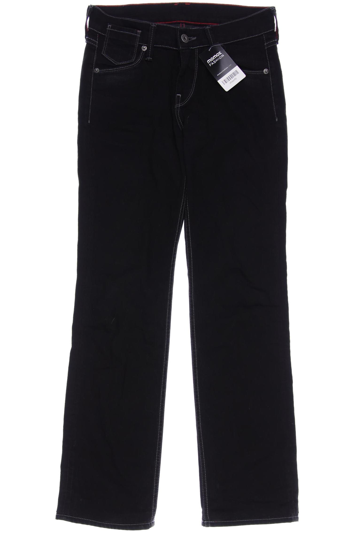 

Mustang Damen Jeans, schwarz, Gr. 26