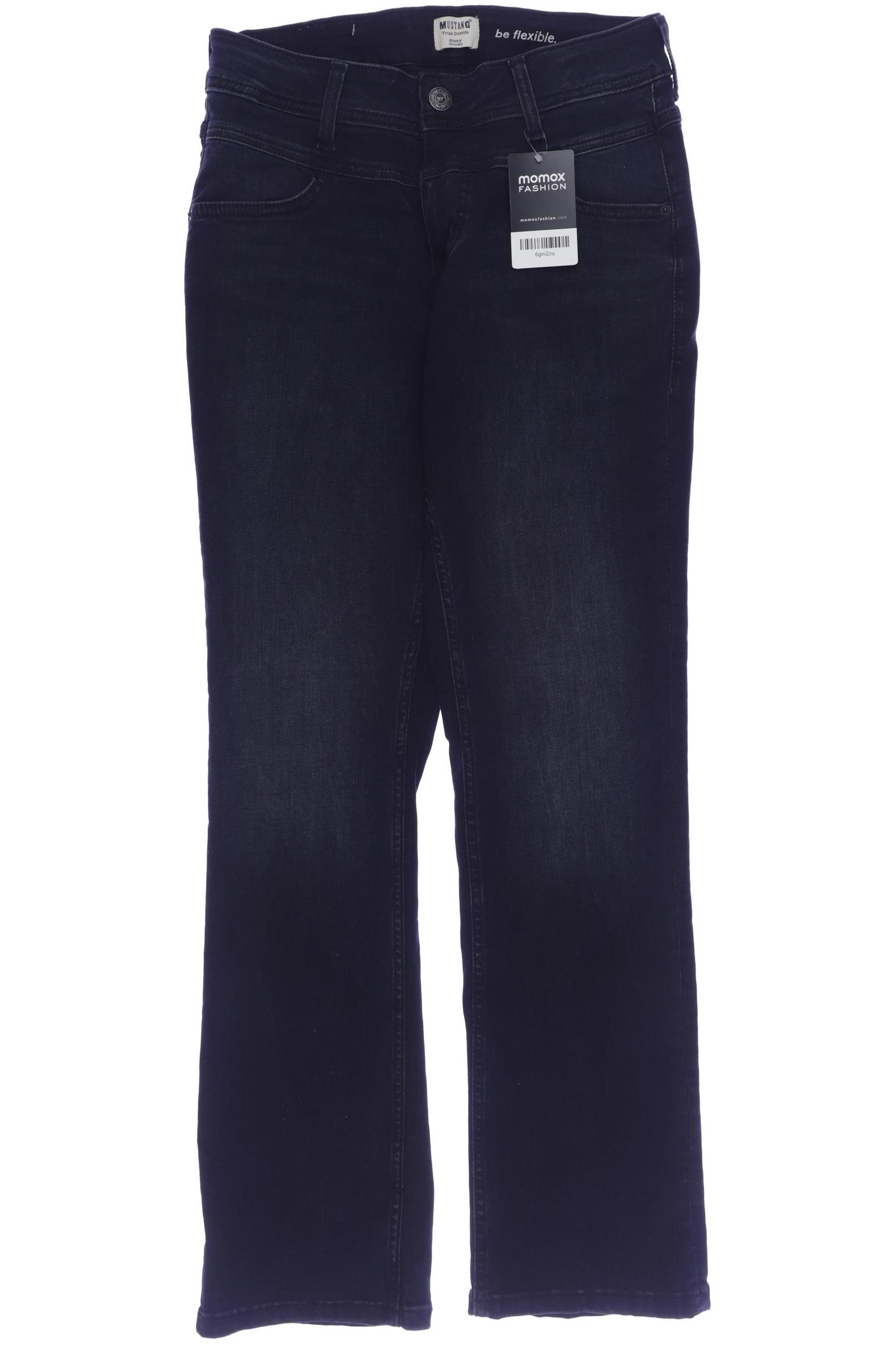 

Mustang Damen Jeans, marineblau, Gr. 28