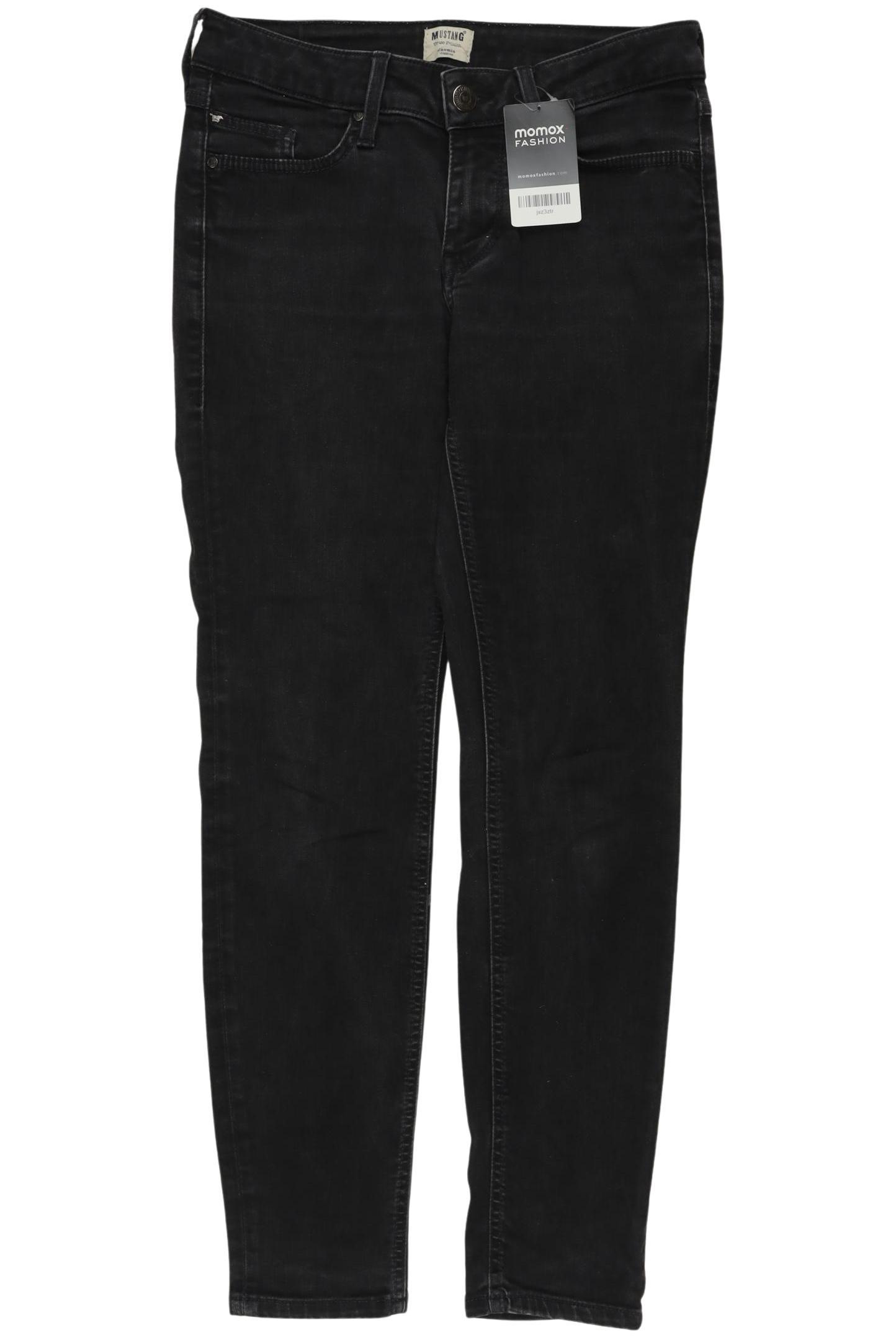 

Mustang Damen Jeans, schwarz, Gr. 26