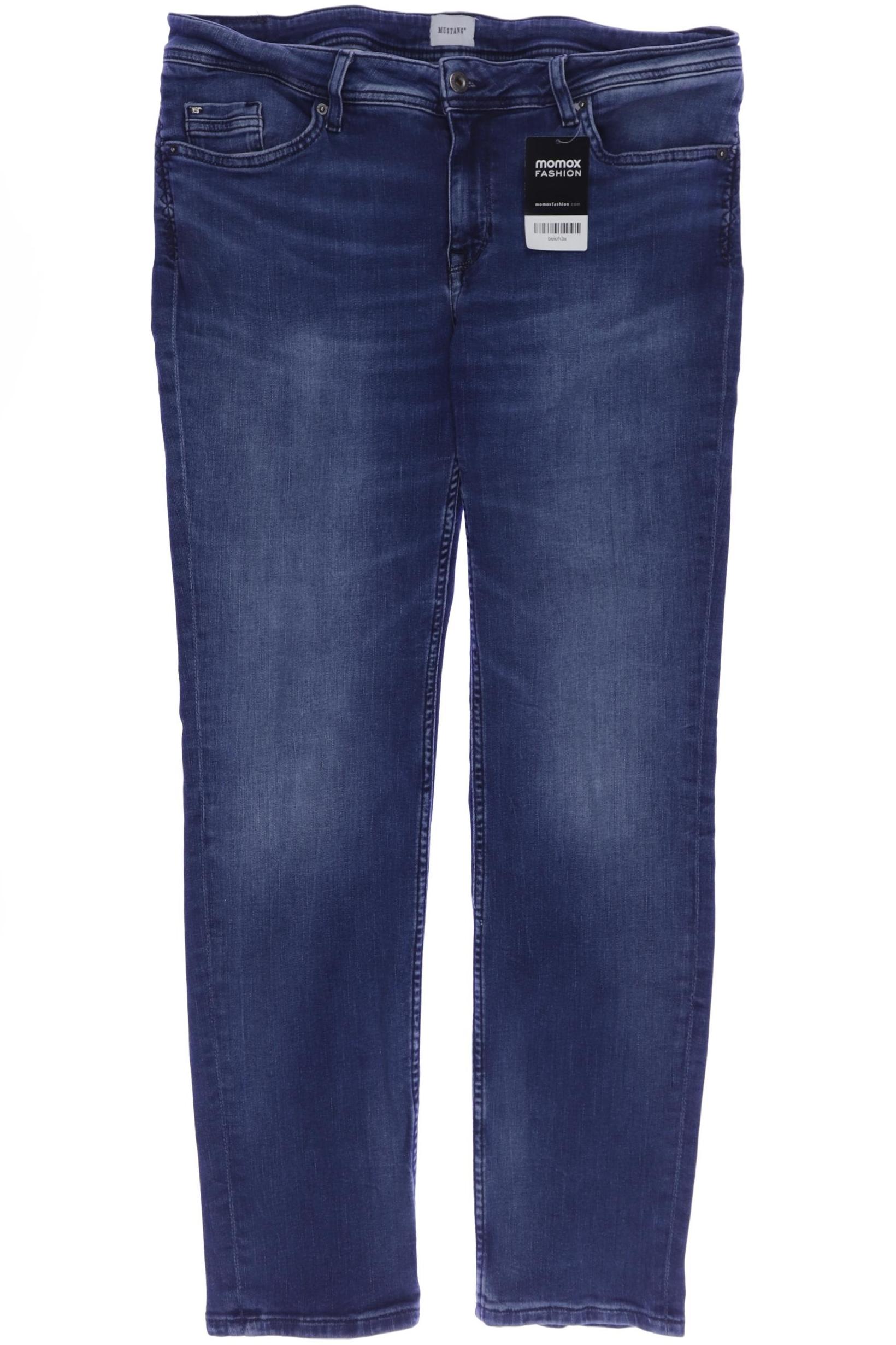 

Mustang Damen Jeans, marineblau, Gr. 34