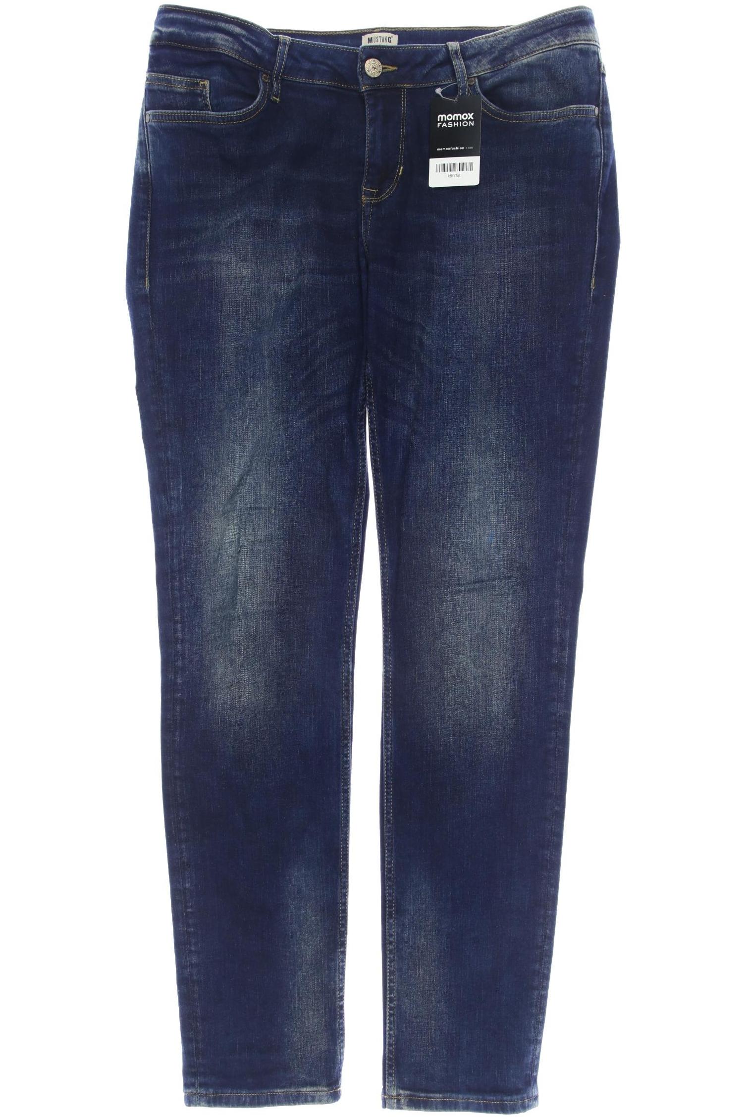 

Mustang Damen Jeans, blau, Gr. 35