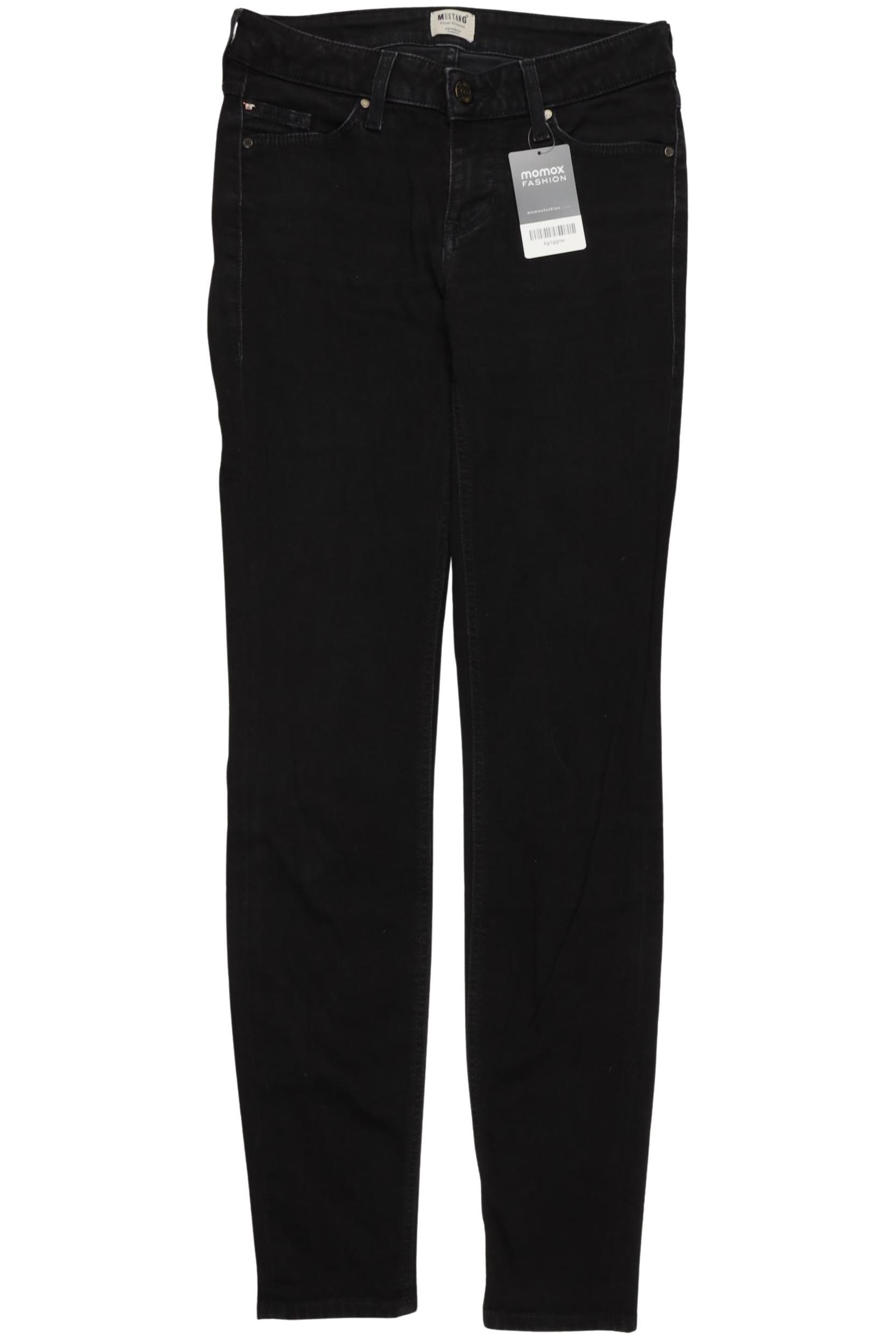 

Mustang Damen Jeans, schwarz, Gr. 28