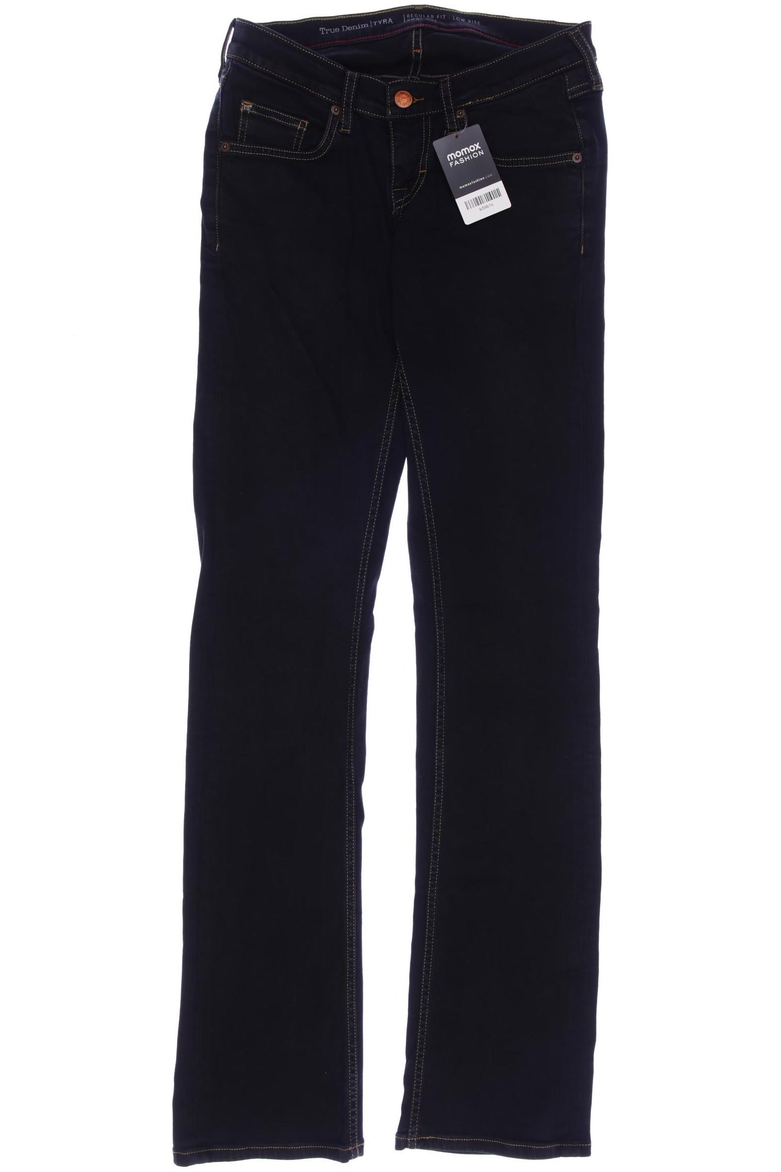 

Mustang Damen Jeans, marineblau, Gr. 28