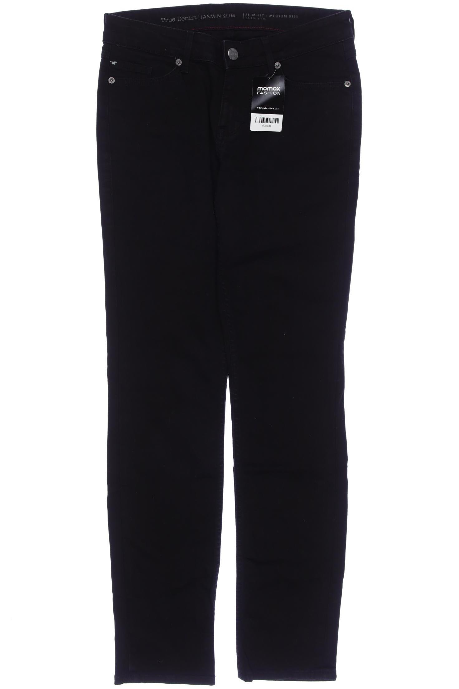 

Mustang Damen Jeans, schwarz, Gr. 29