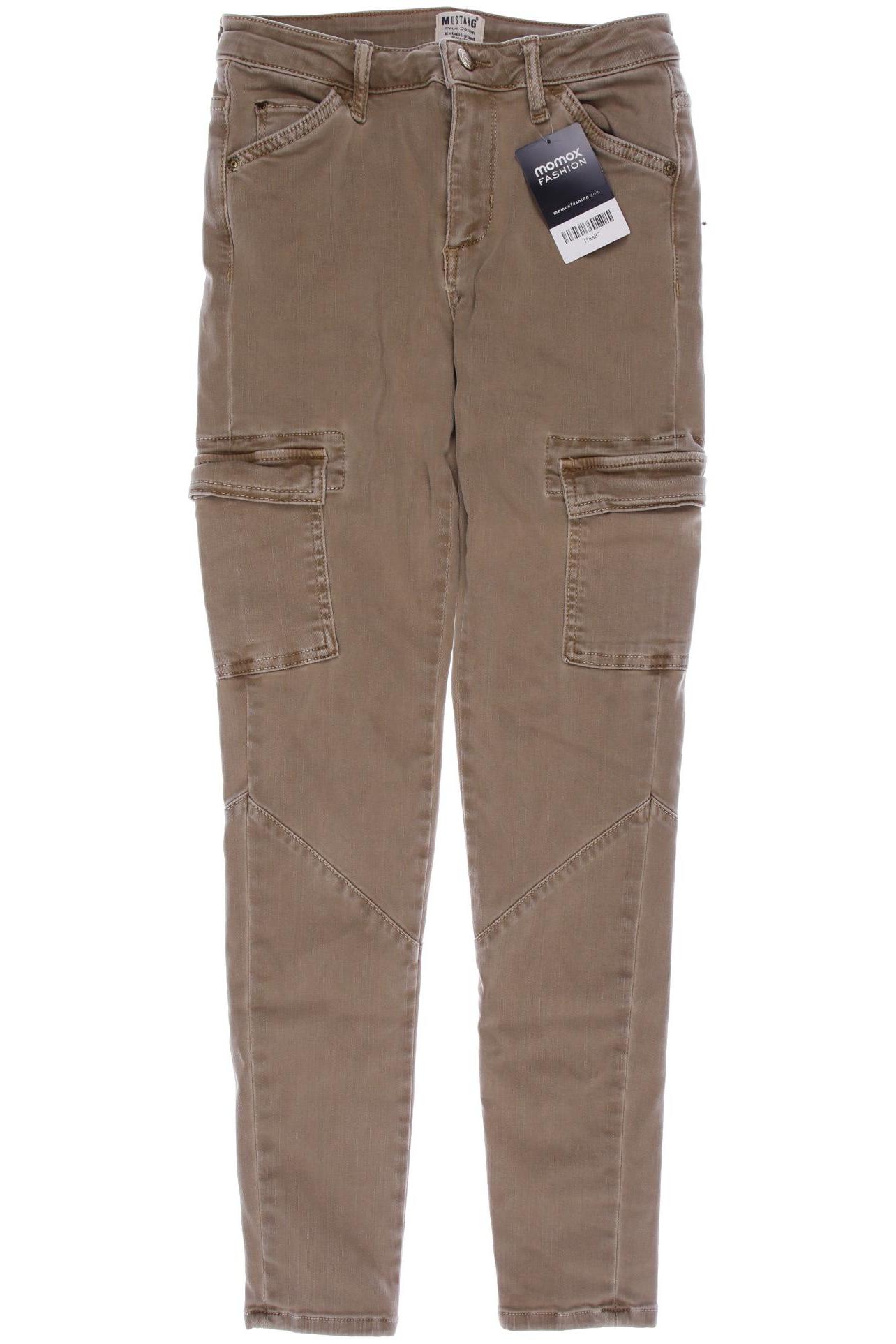 

MUSTANG Damen Jeans, beige