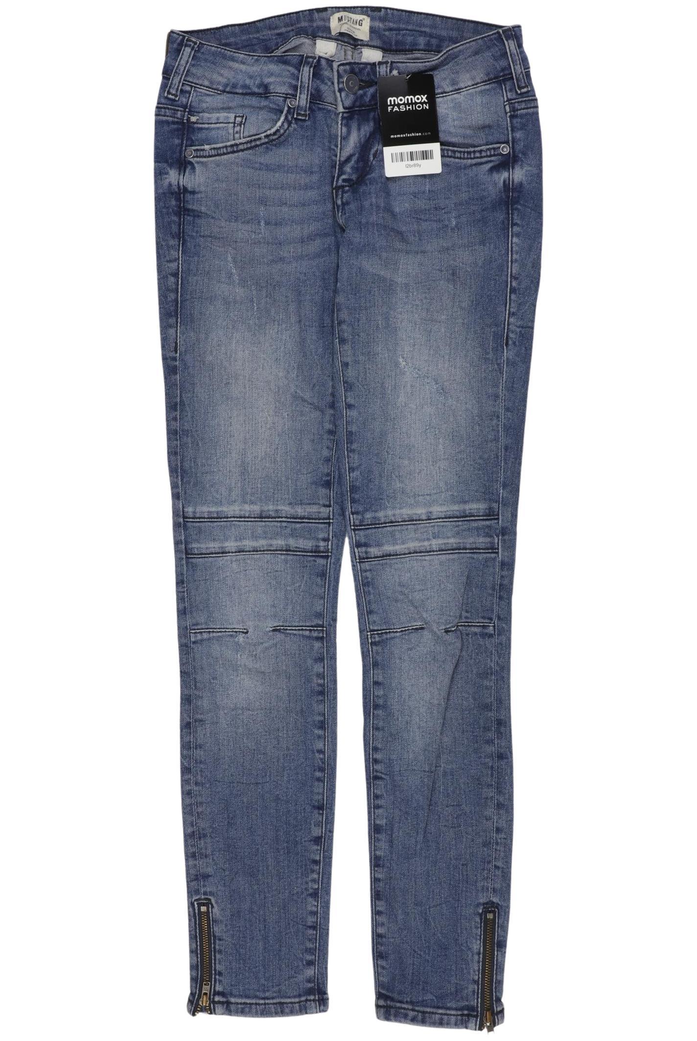 

Mustang Damen Jeans, blau, Gr. 25