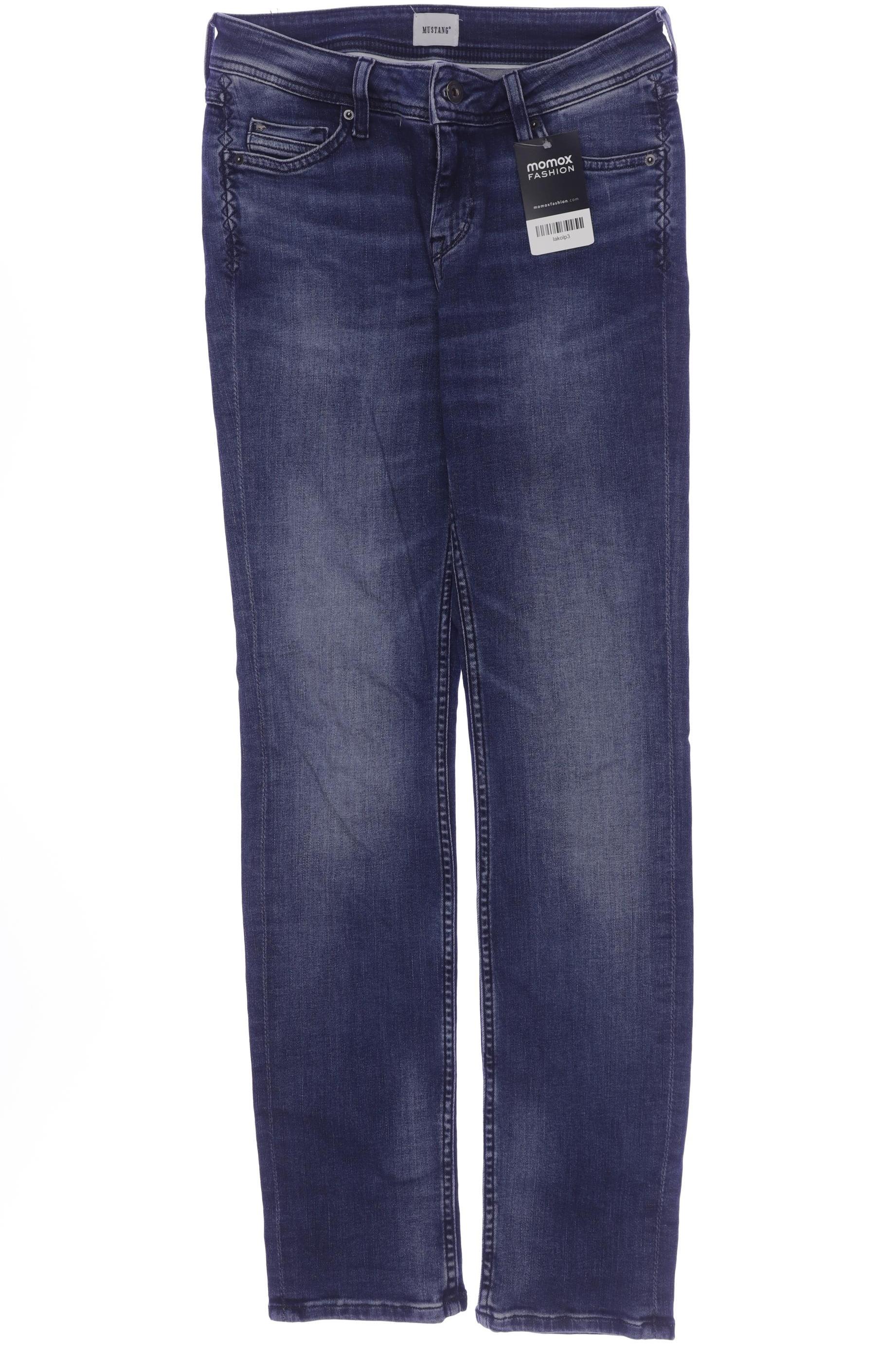 

Mustang Damen Jeans, blau, Gr. 27