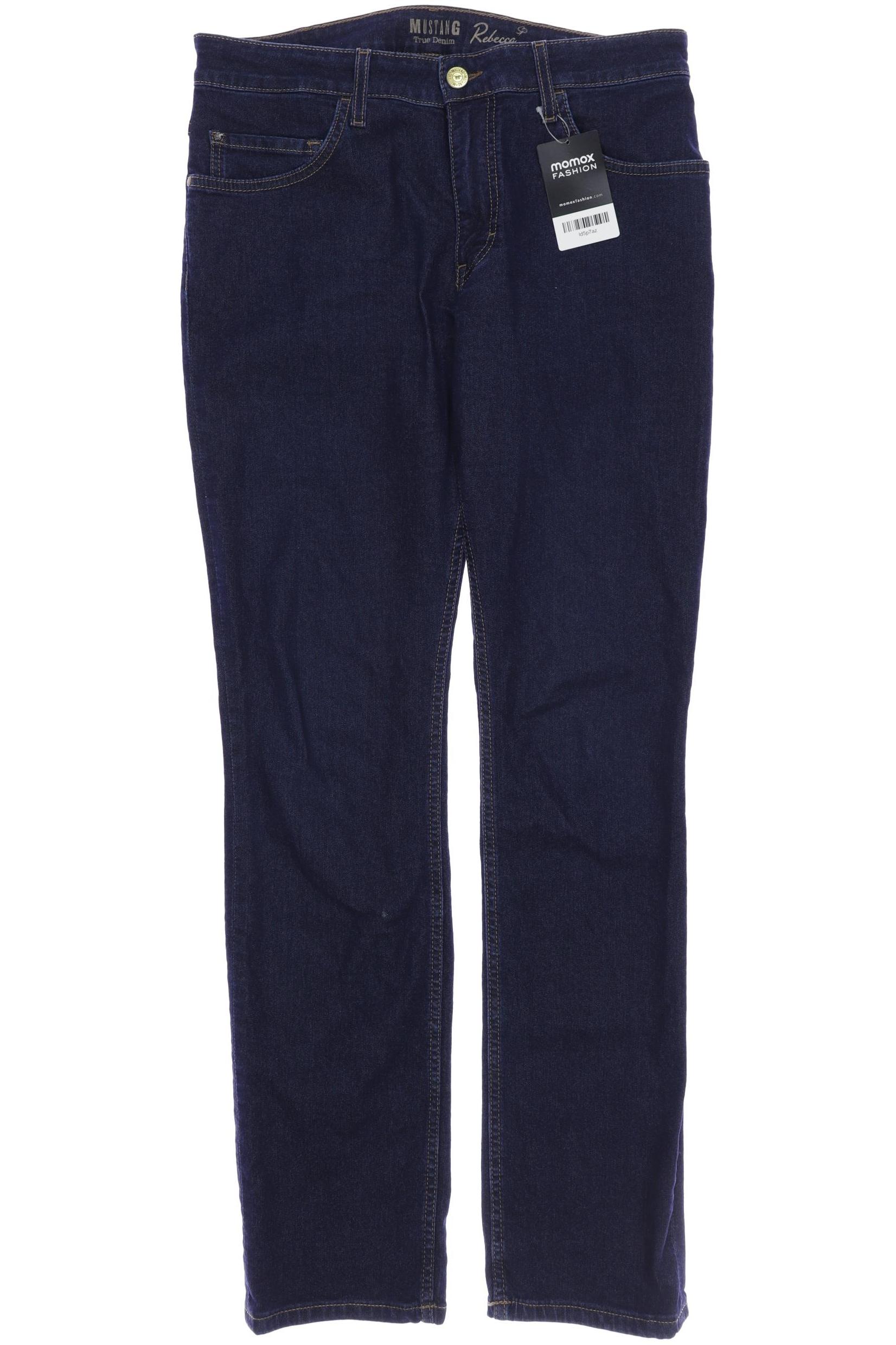 

Mustang Damen Jeans, marineblau, Gr. 32