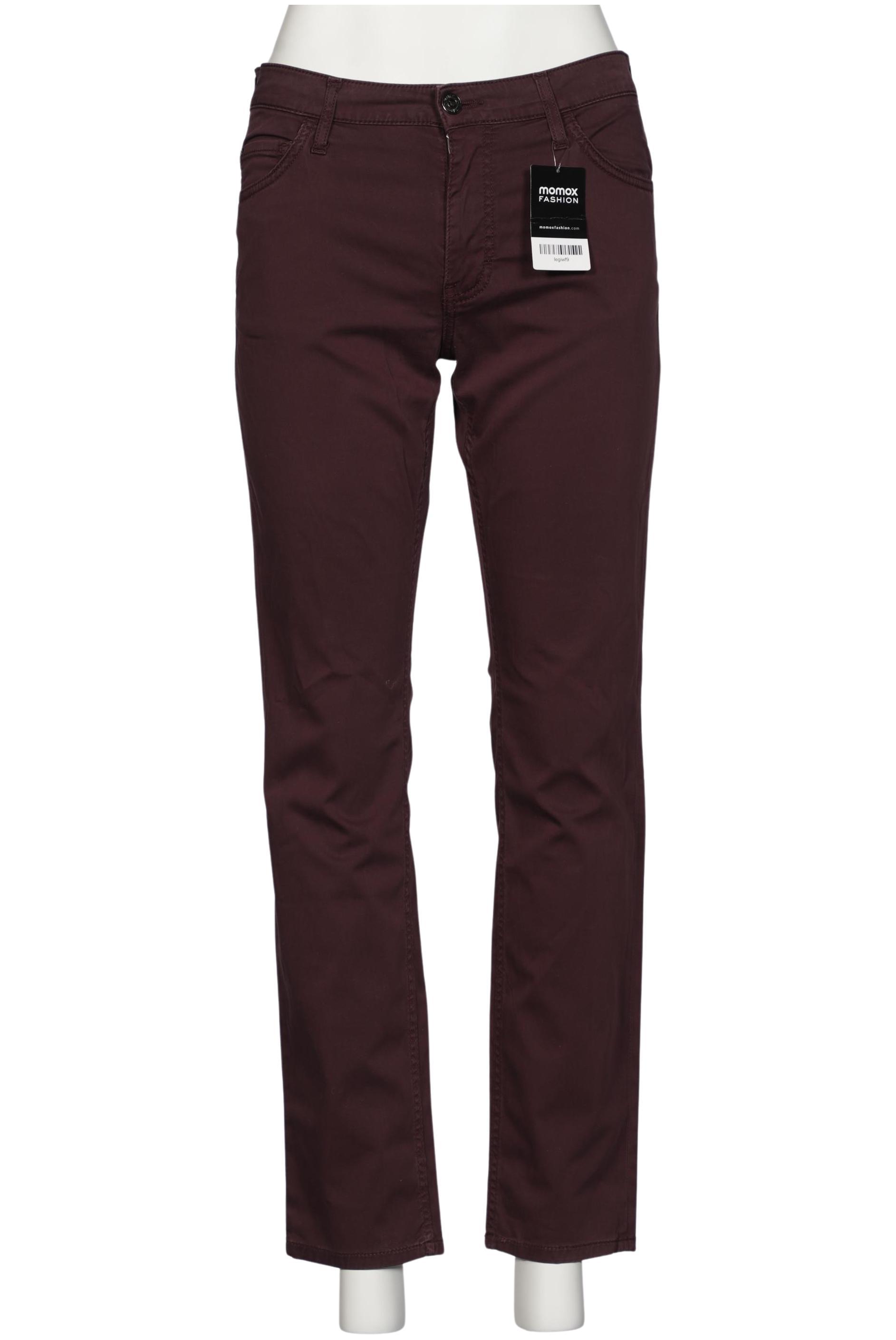 

Mustang Damen Jeans, bordeaux, Gr. 31