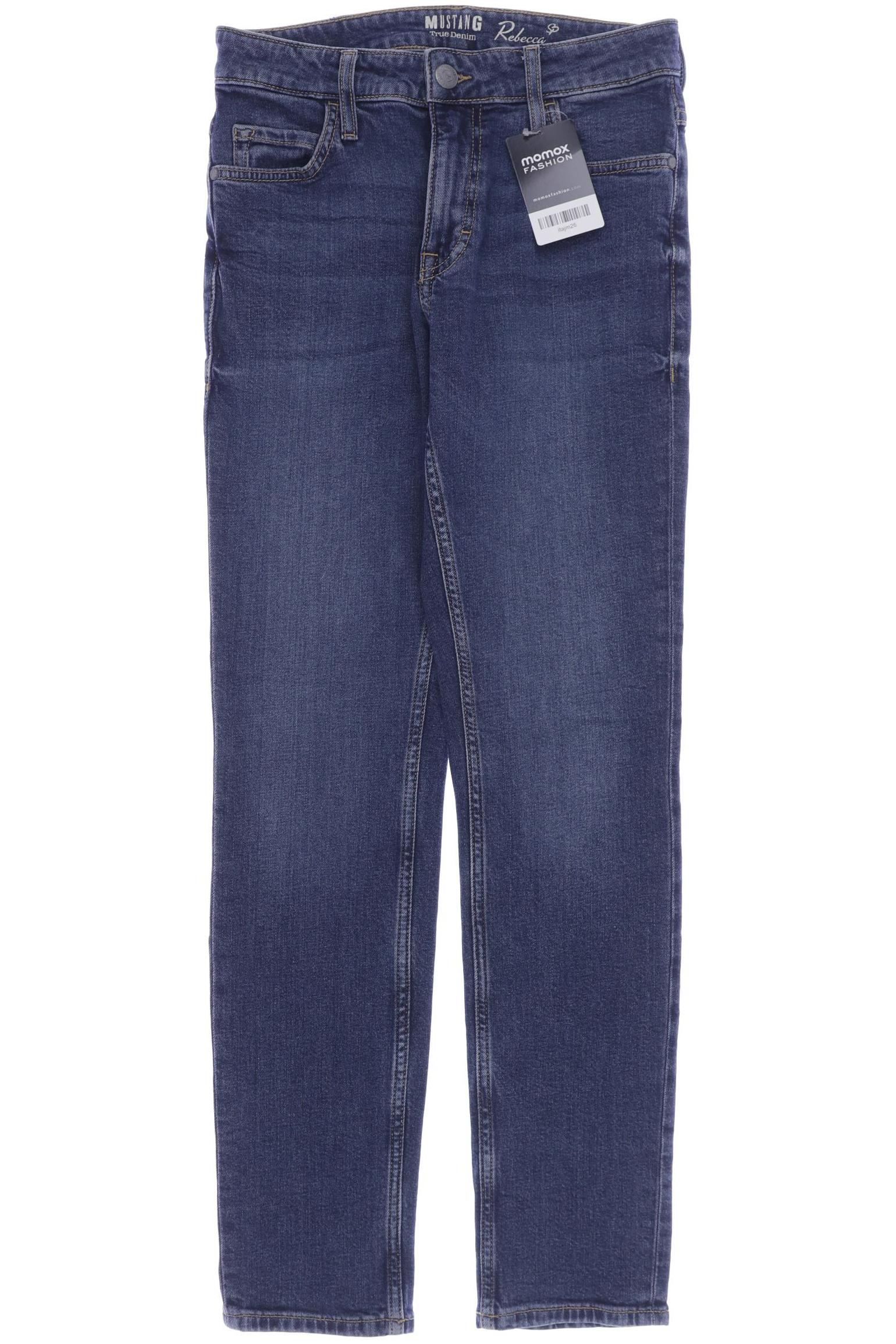 

Mustang Damen Jeans, blau, Gr. 26