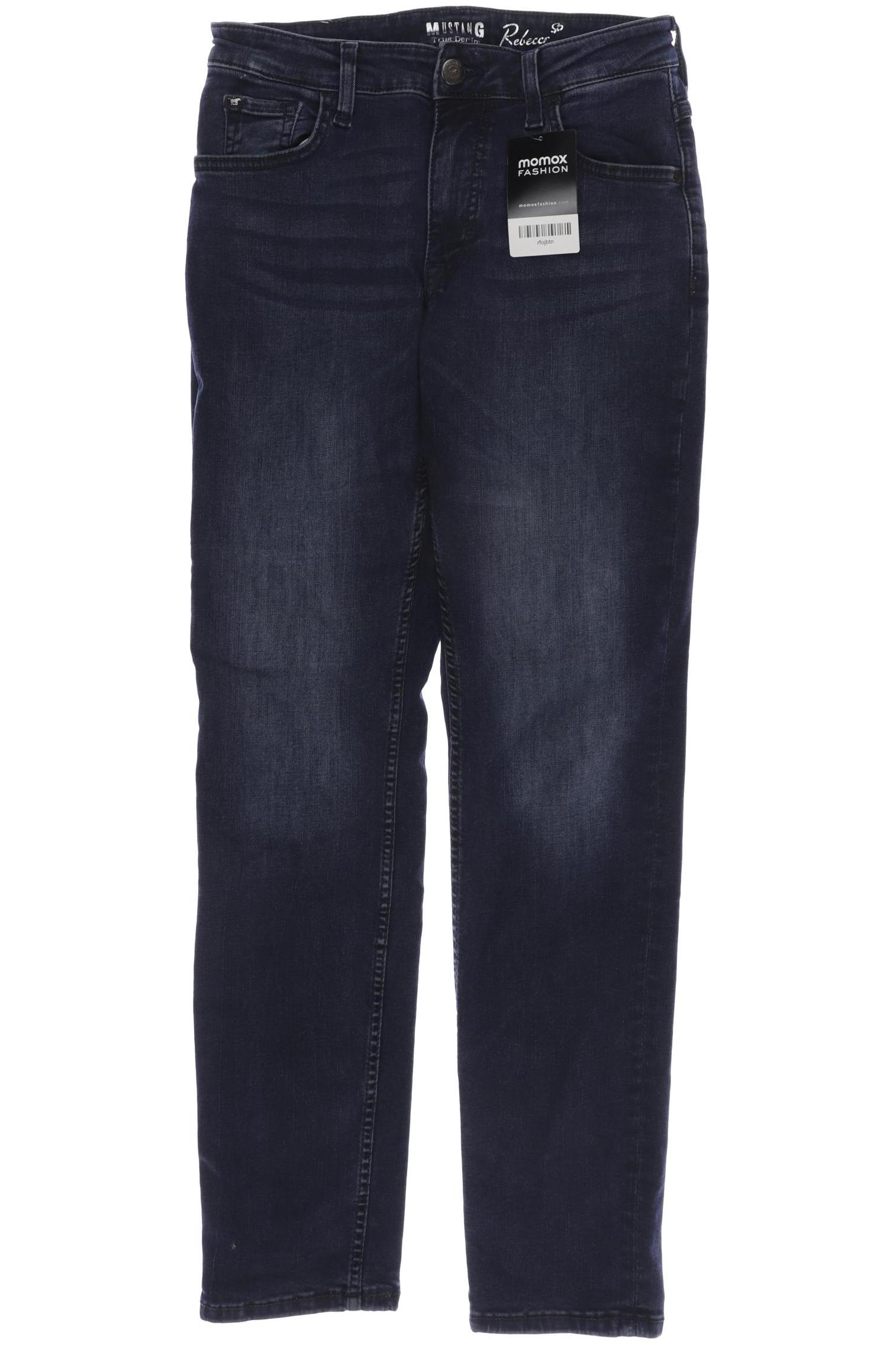 

Mustang Damen Jeans, marineblau, Gr. 26