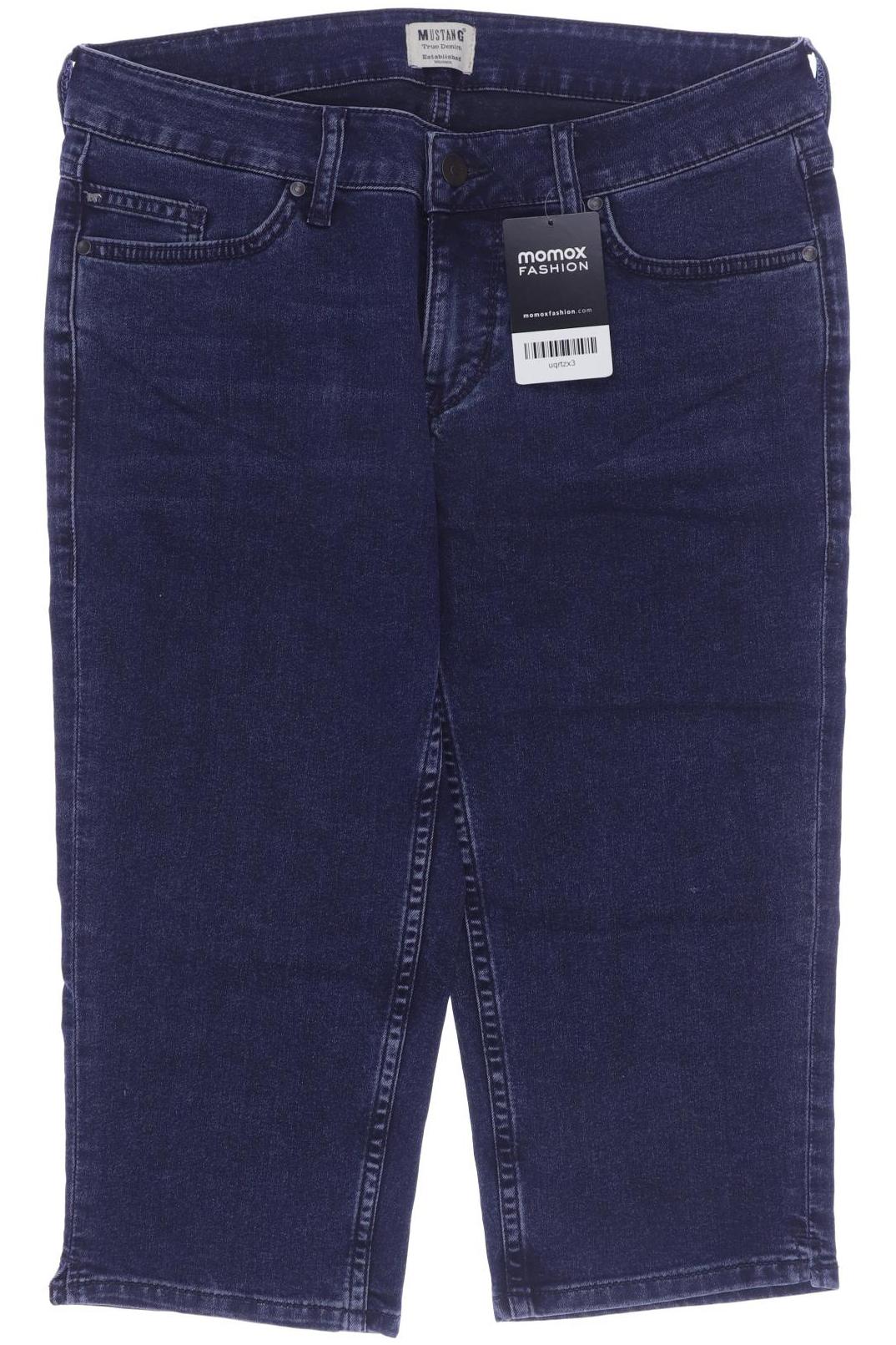 

Mustang Damen Jeans, marineblau, Gr. 30
