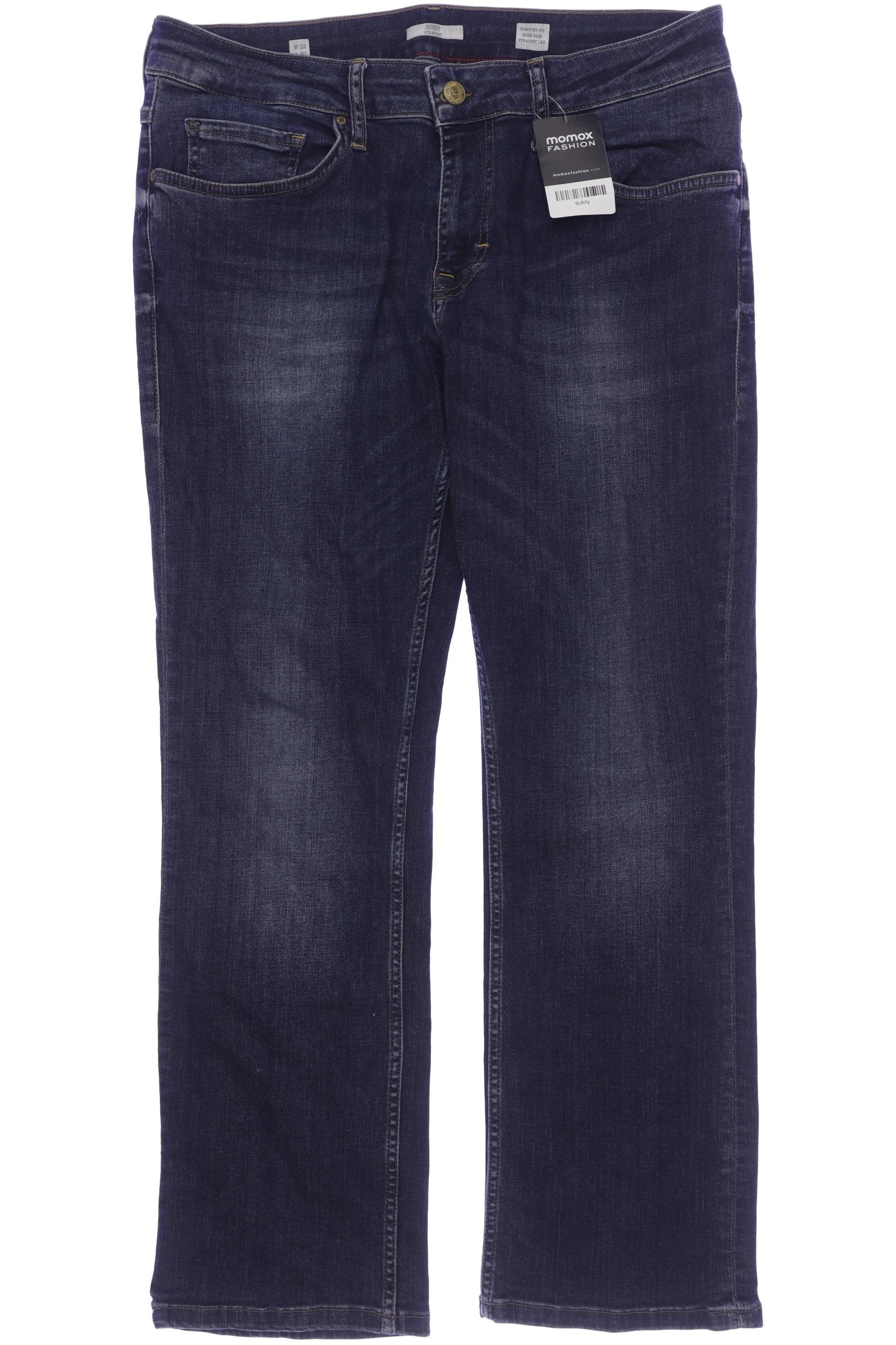 

Mustang Damen Jeans, marineblau, Gr. 32