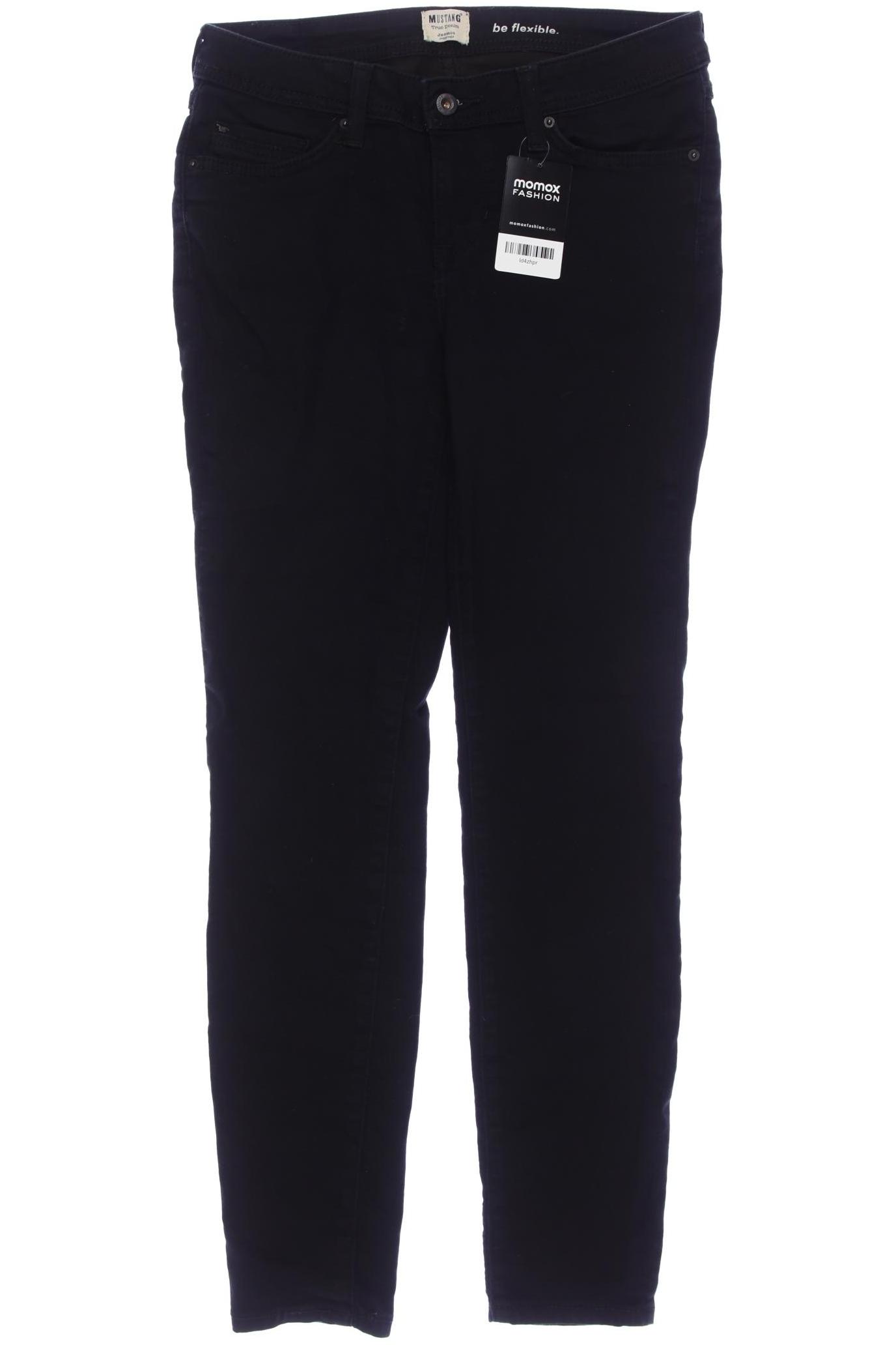 

Mustang Damen Jeans, schwarz, Gr. 28