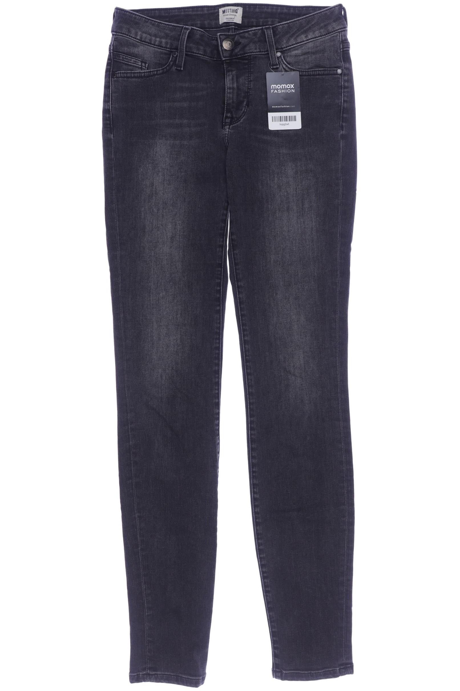 

Mustang Damen Jeans, grau, Gr. 28