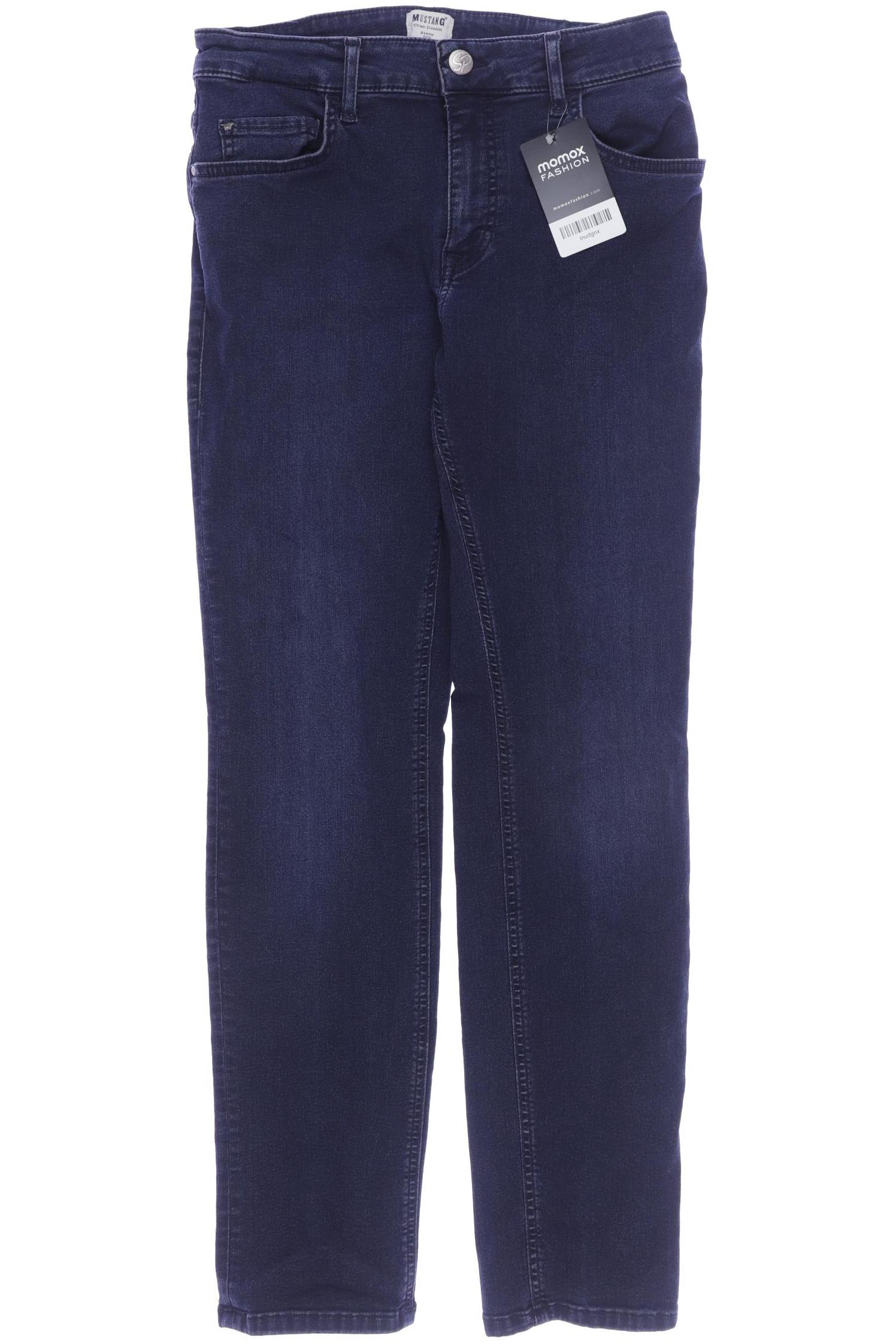 

MUSTANG Damen Jeans, marineblau