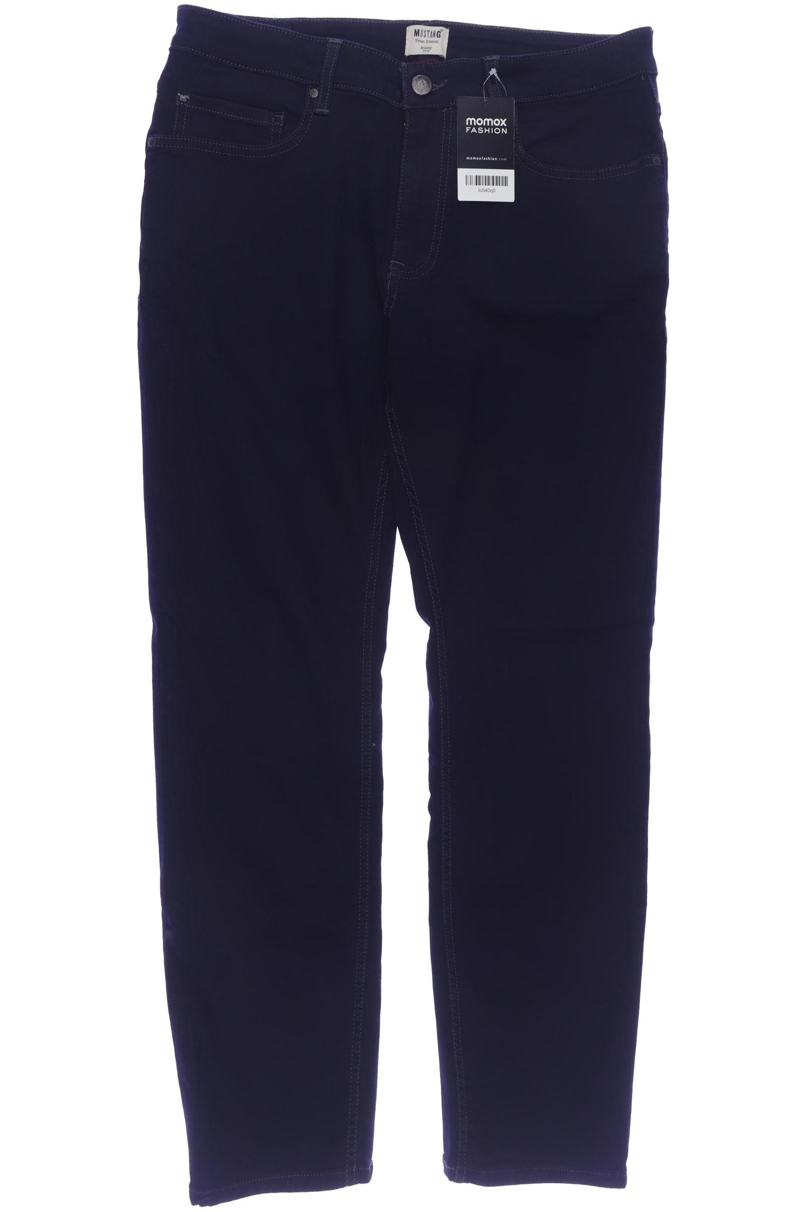 

Mustang Damen Jeans, marineblau, Gr. 32