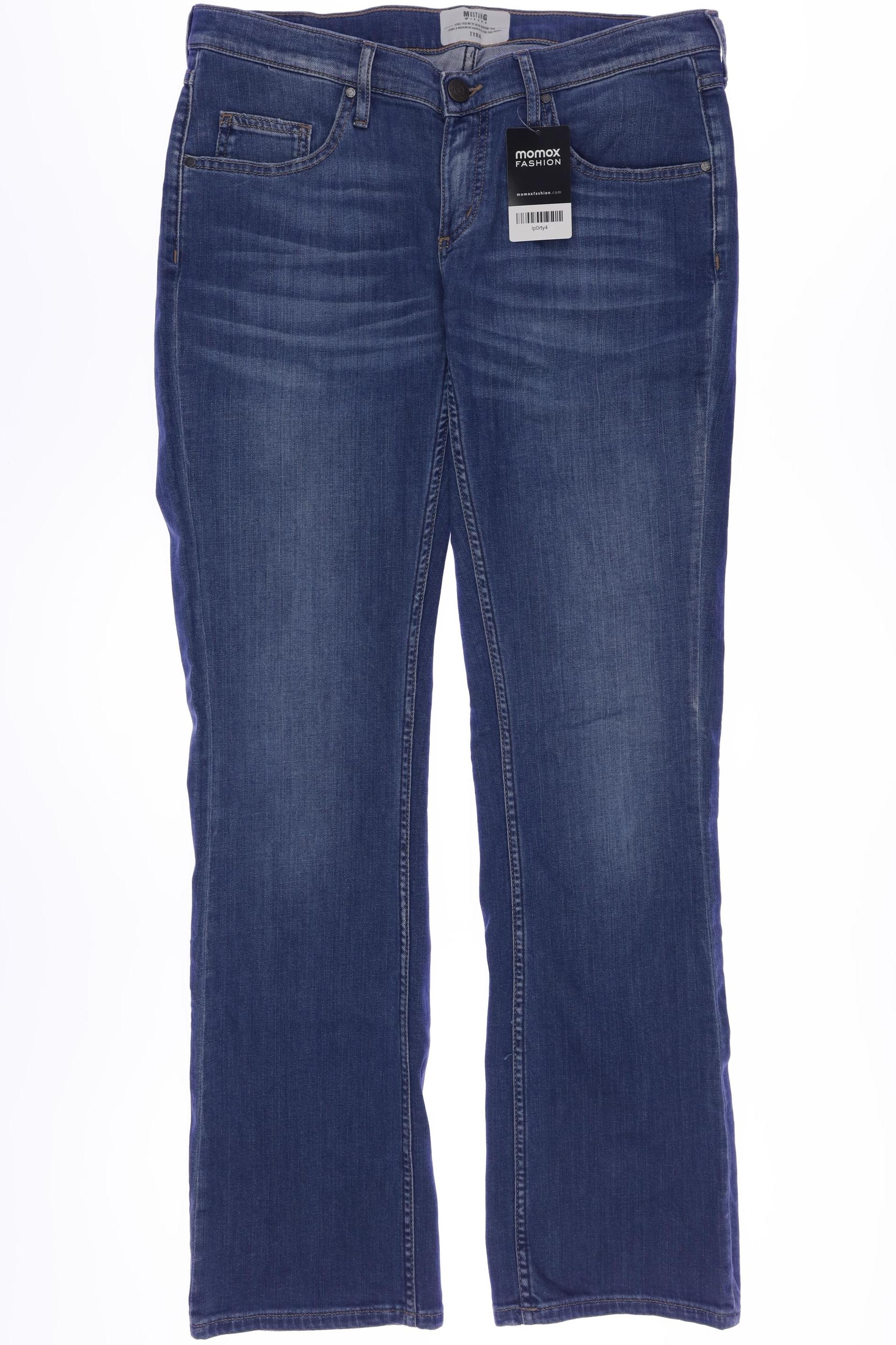 

Mustang Damen Jeans, blau, Gr. 33