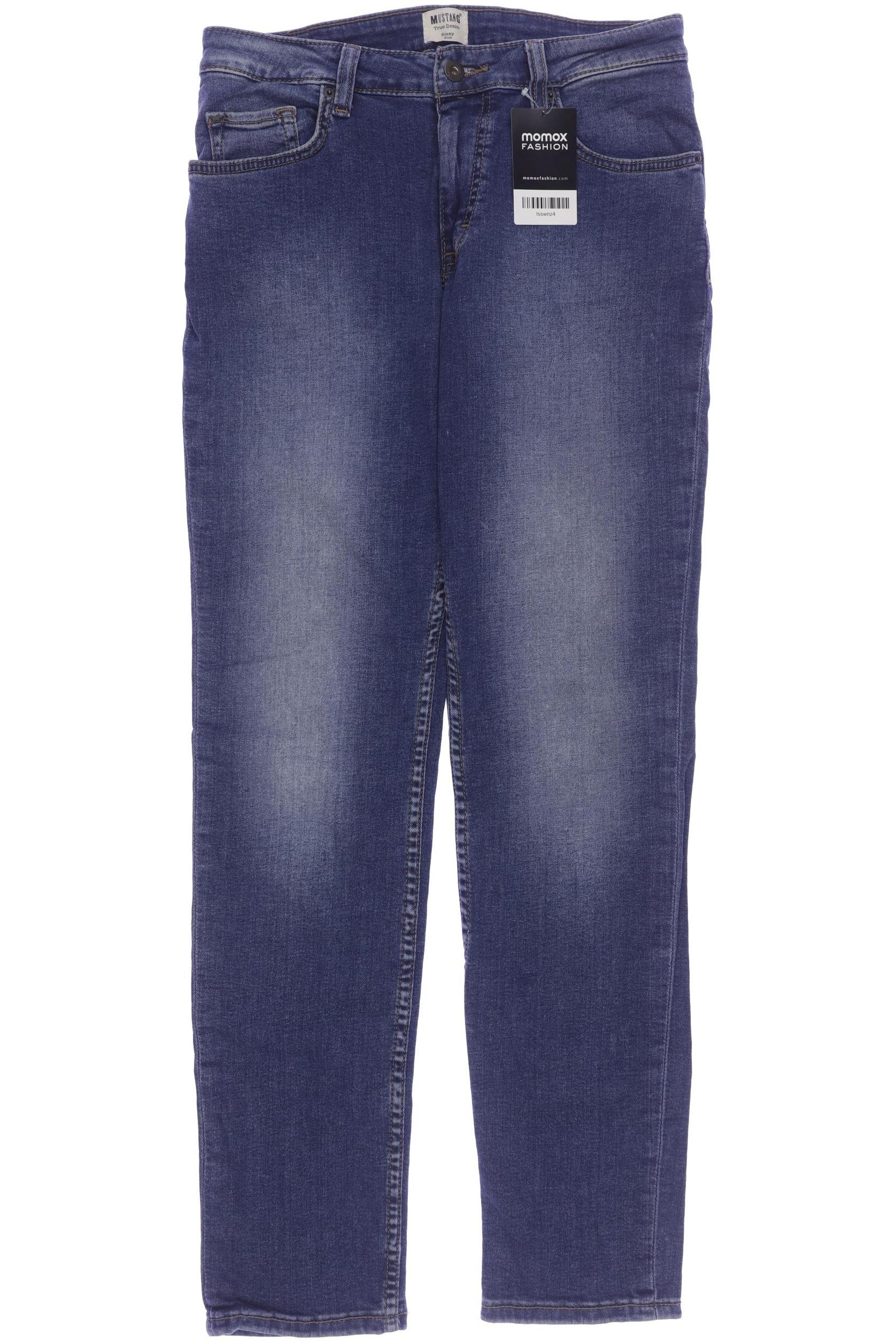 

Mustang Damen Jeans, marineblau, Gr. 29