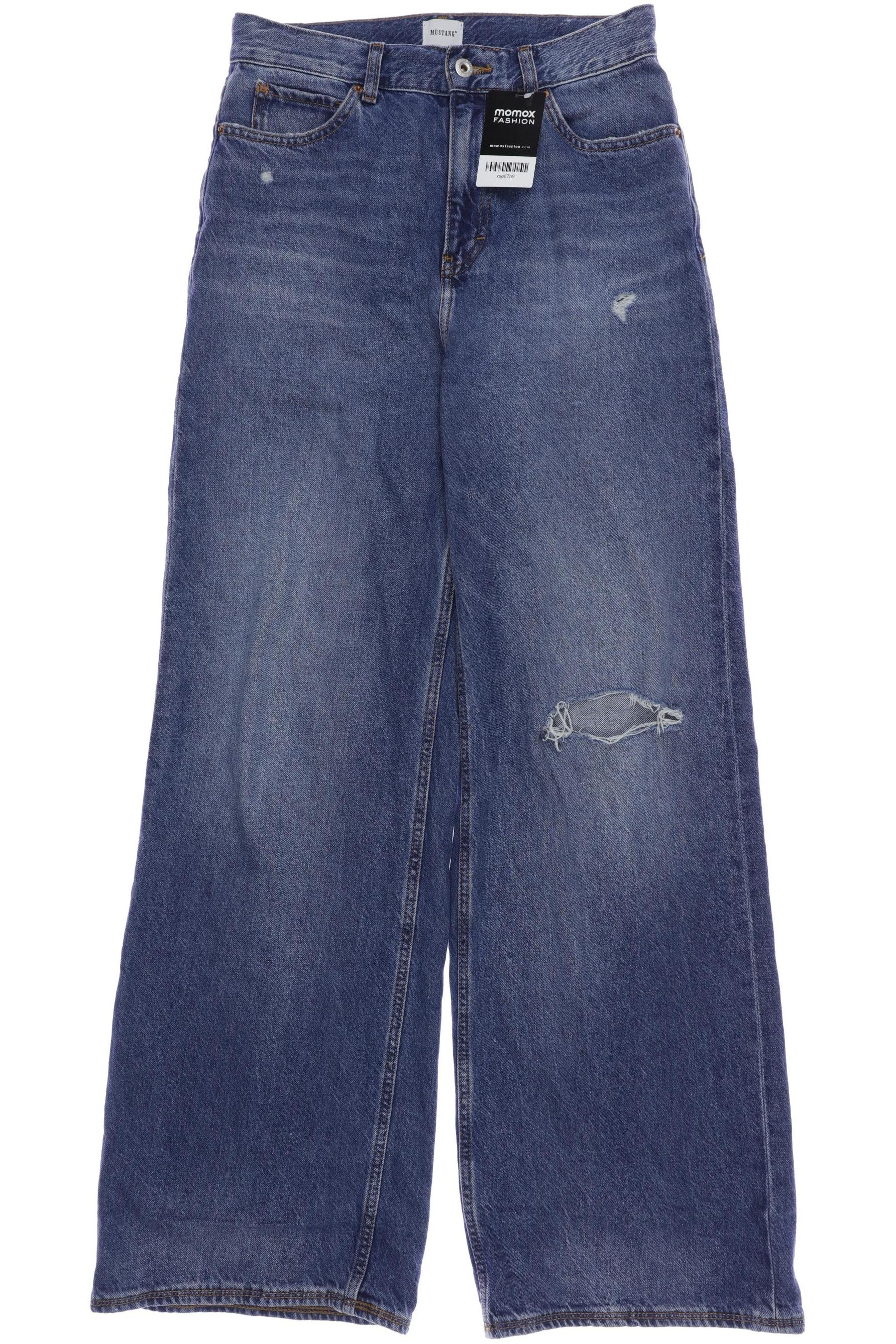 

Mustang Damen Jeans, blau, Gr. 28