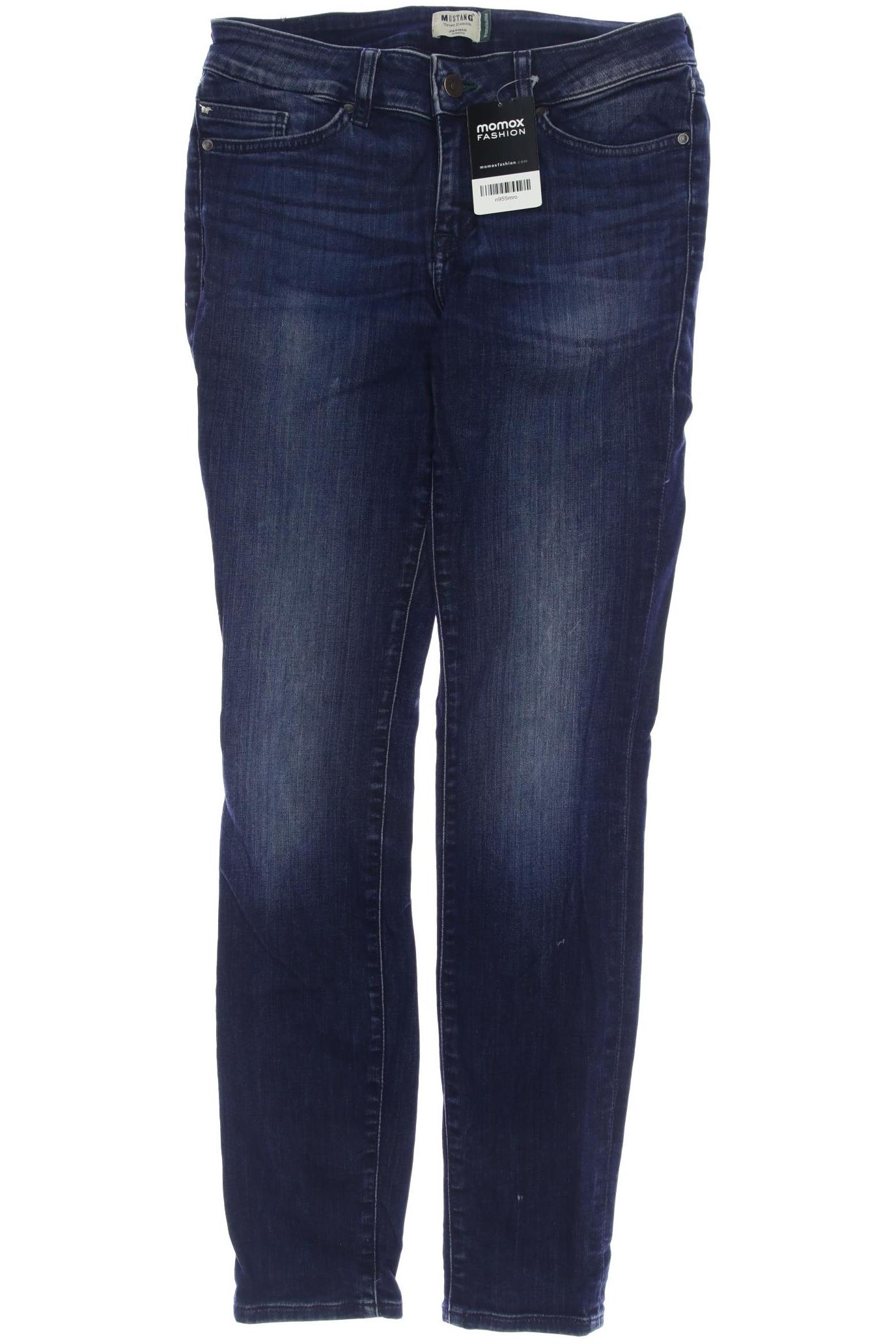 

Mustang Damen Jeans, marineblau, Gr. 29