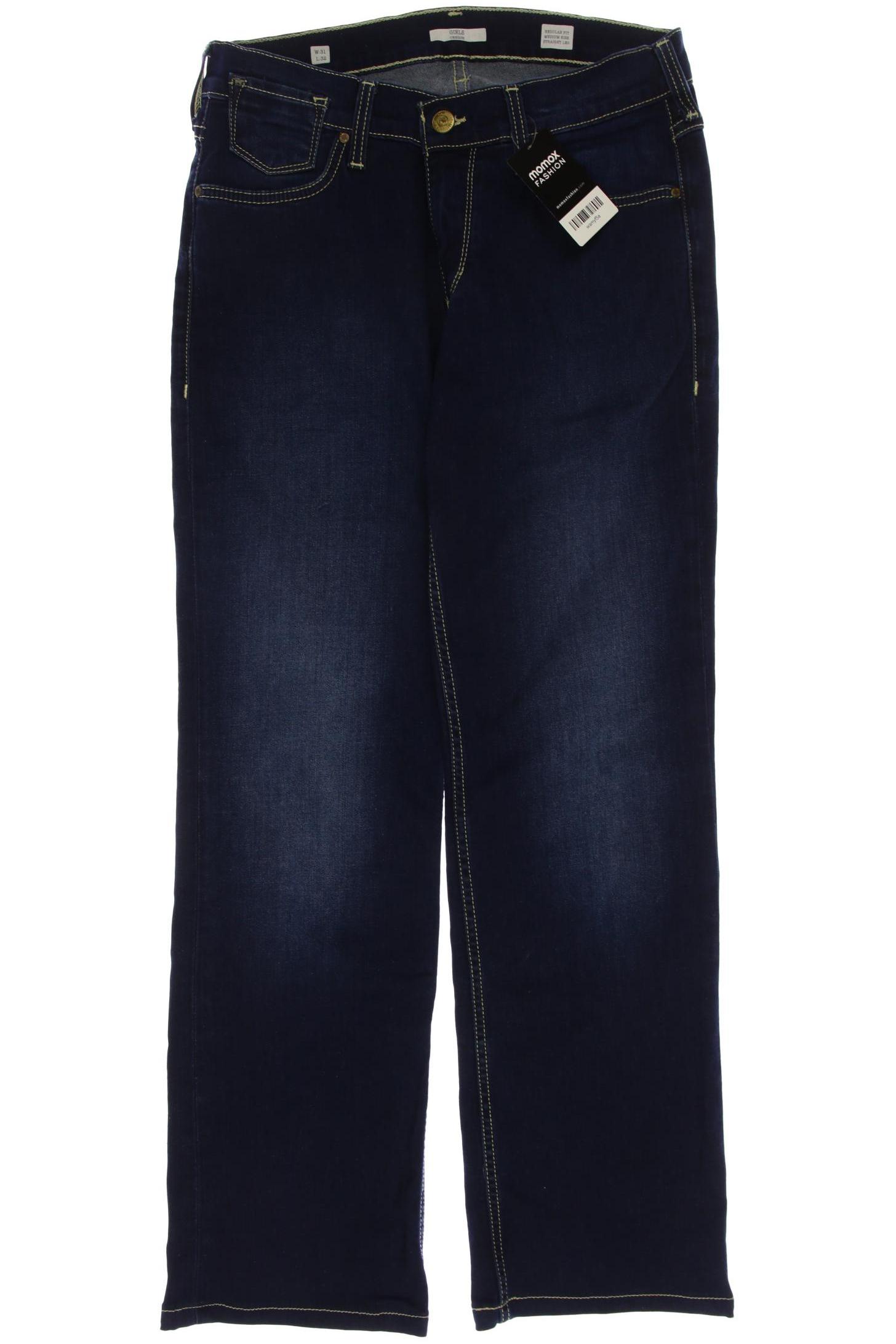 

MUSTANG Damen Jeans, marineblau