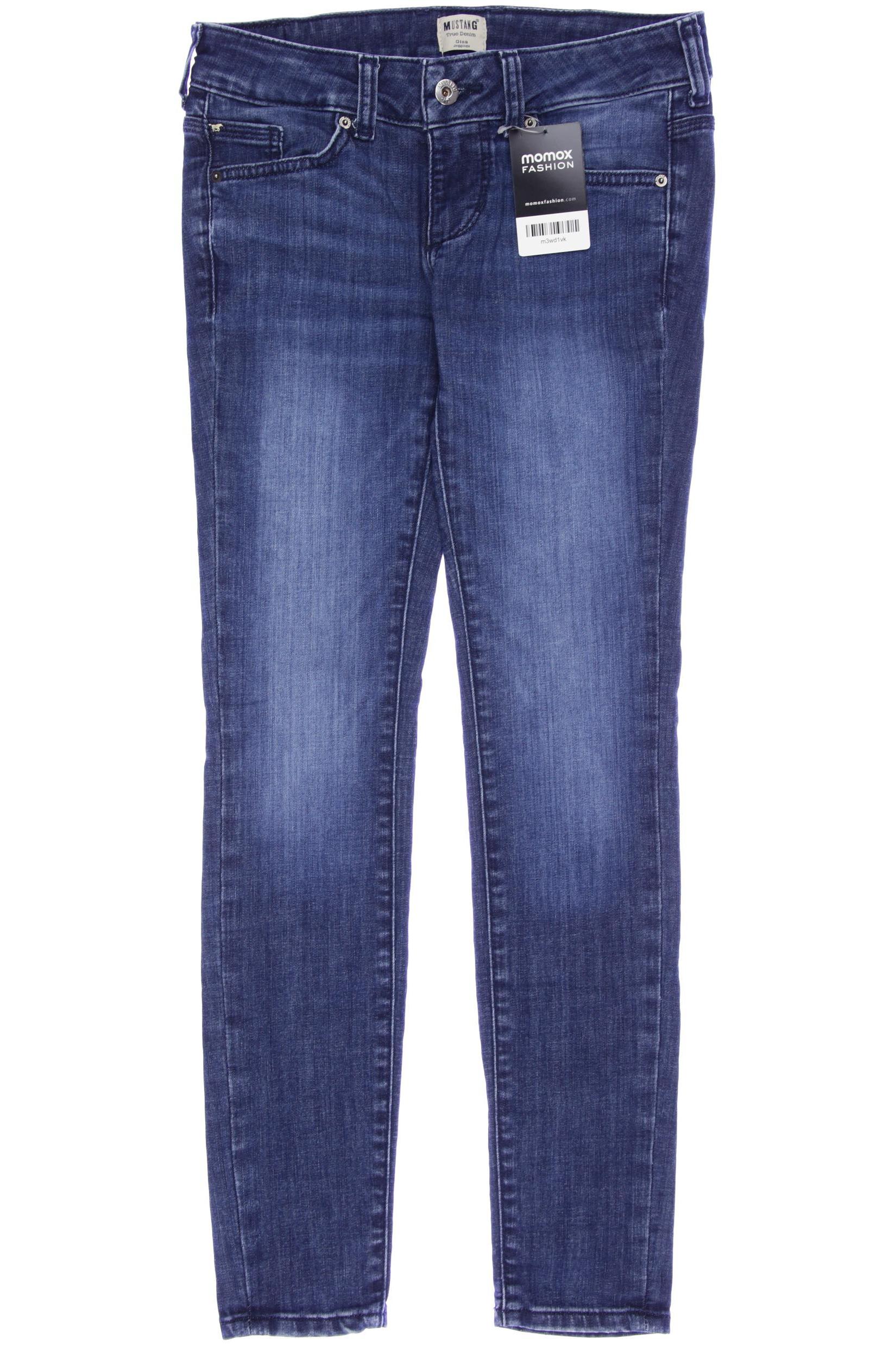 

Mustang Damen Jeans, blau, Gr. 26