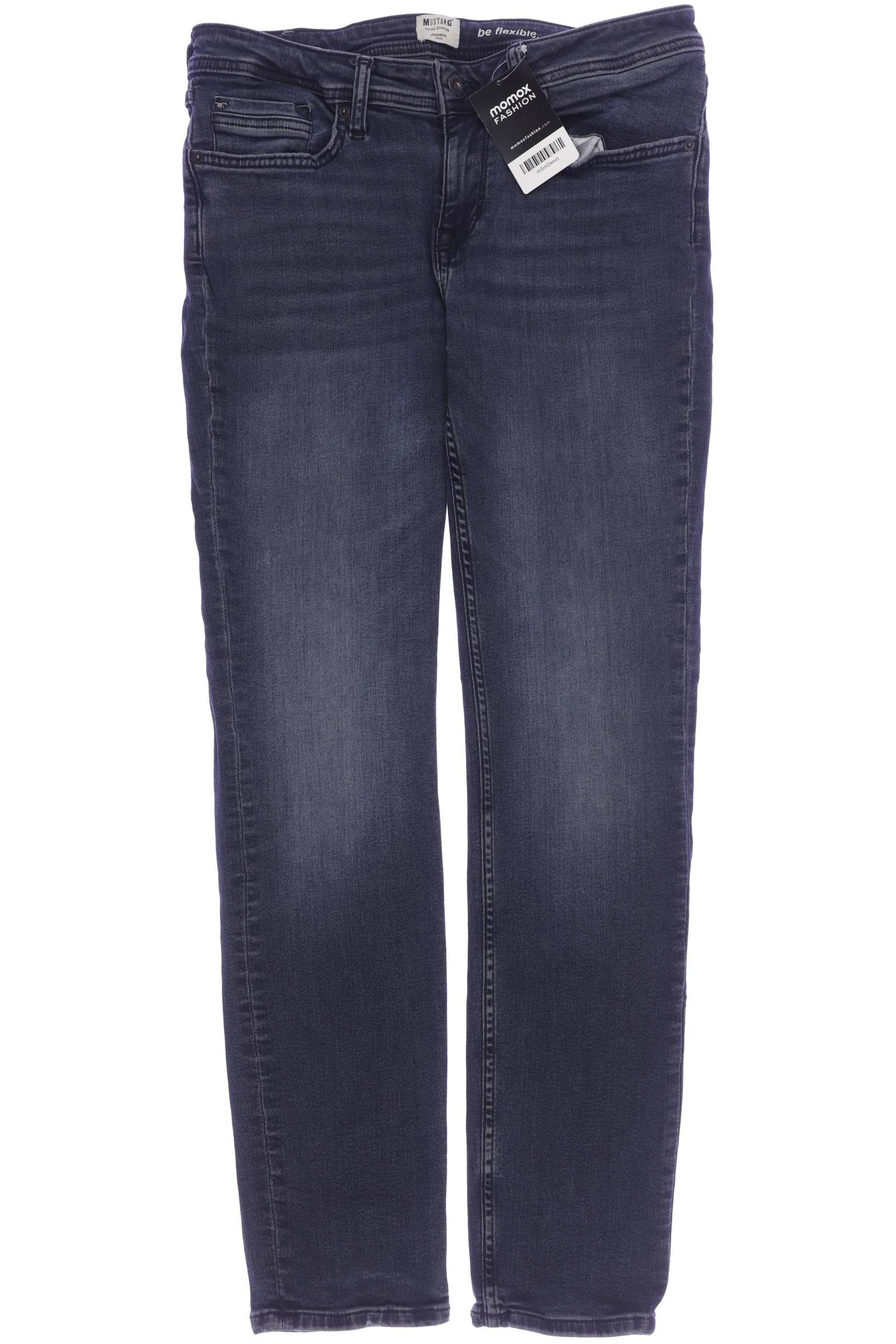

Mustang Damen Jeans, marineblau, Gr. 32
