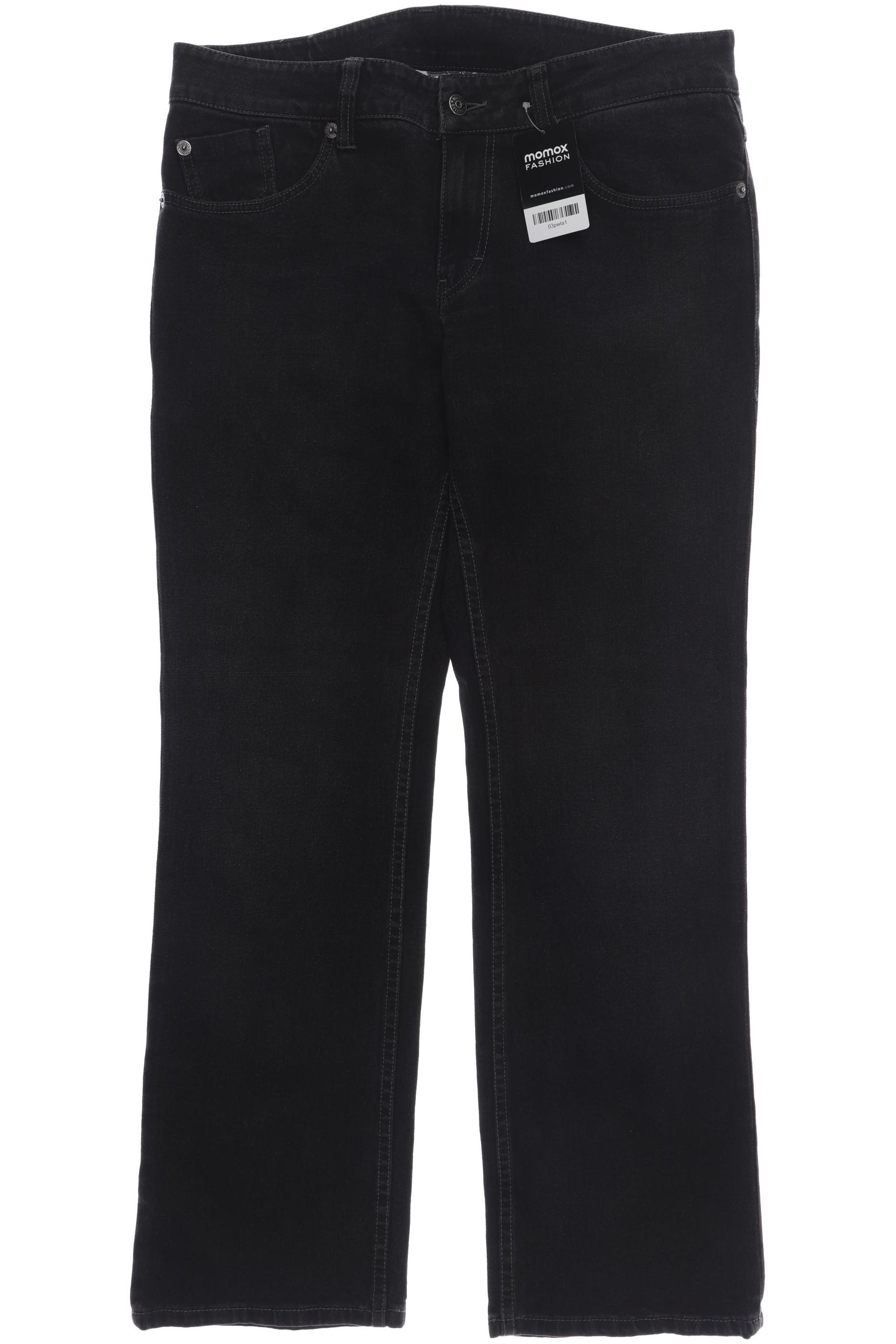 

Mustang Damen Jeans, schwarz, Gr. 44