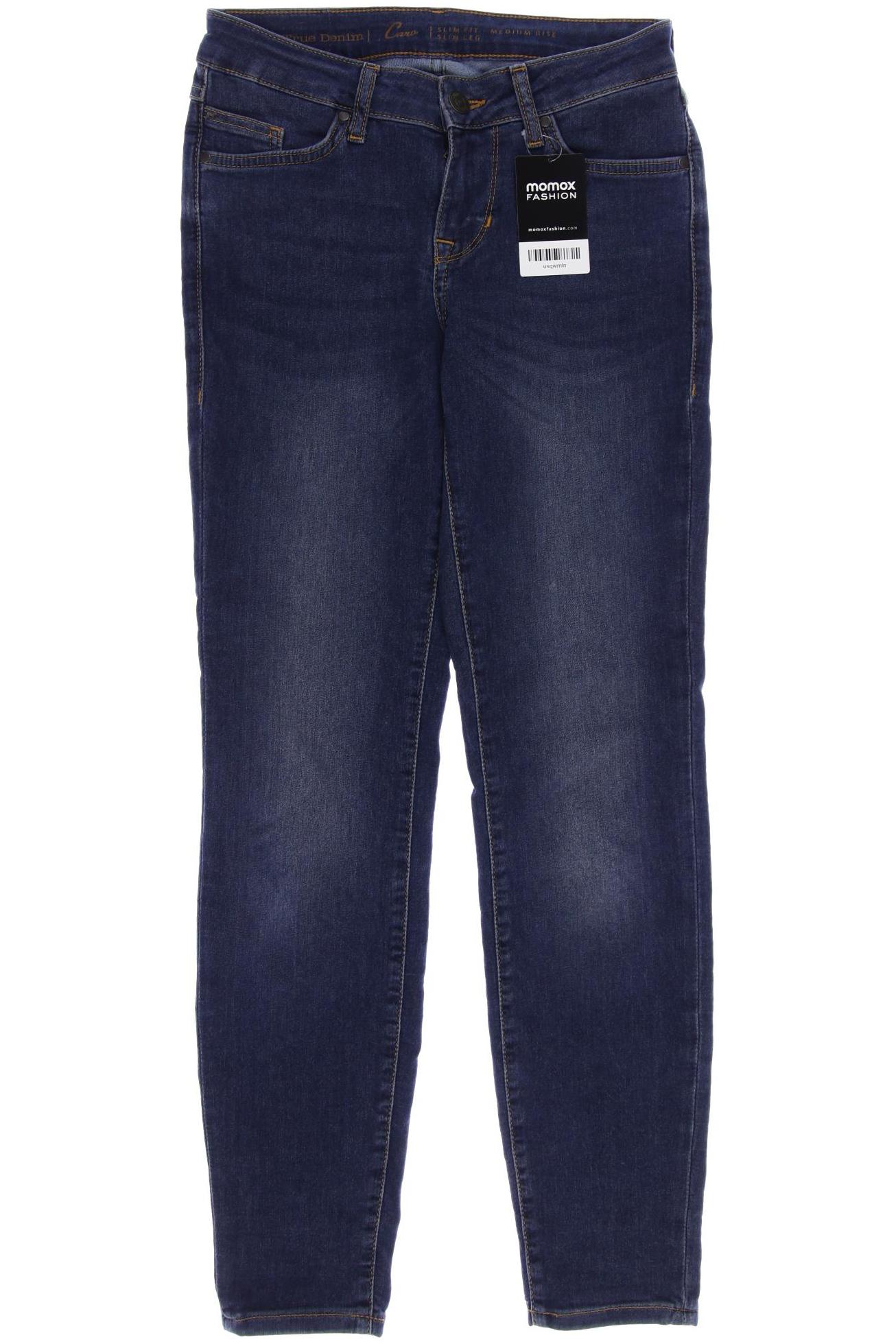 

MUSTANG Damen Jeans, marineblau
