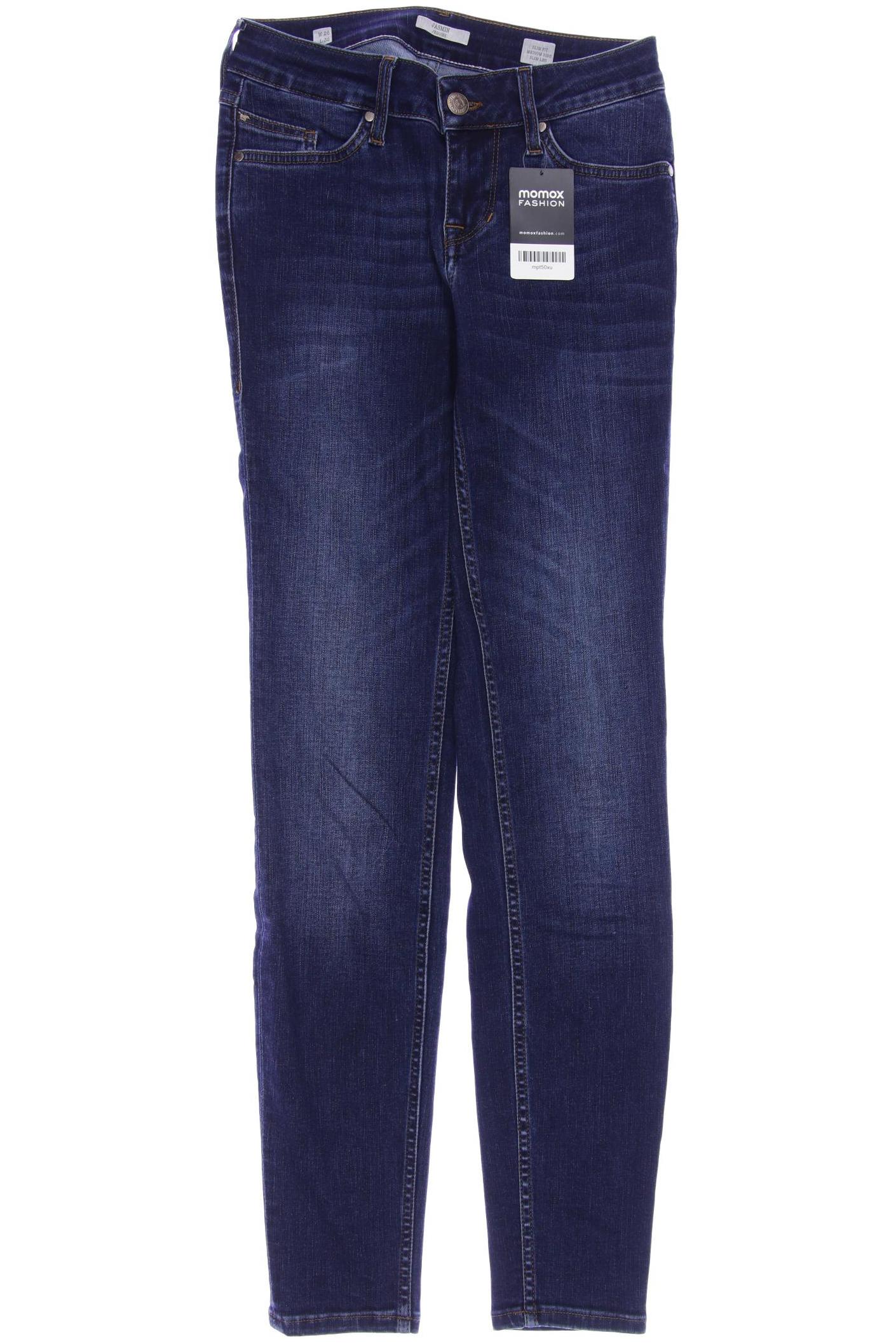 

MUSTANG Damen Jeans, marineblau