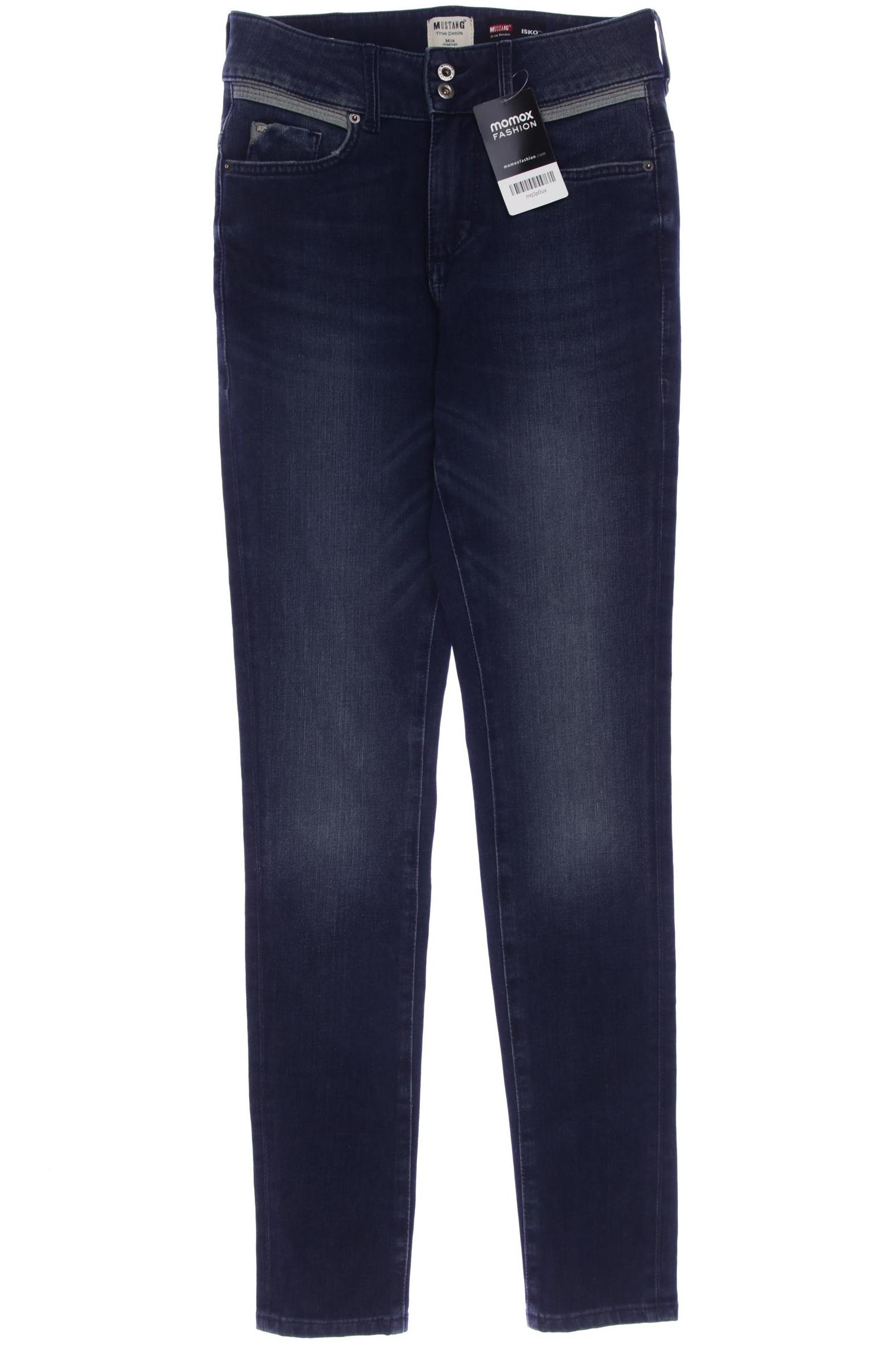 

Mustang Damen Jeans, marineblau, Gr. 27