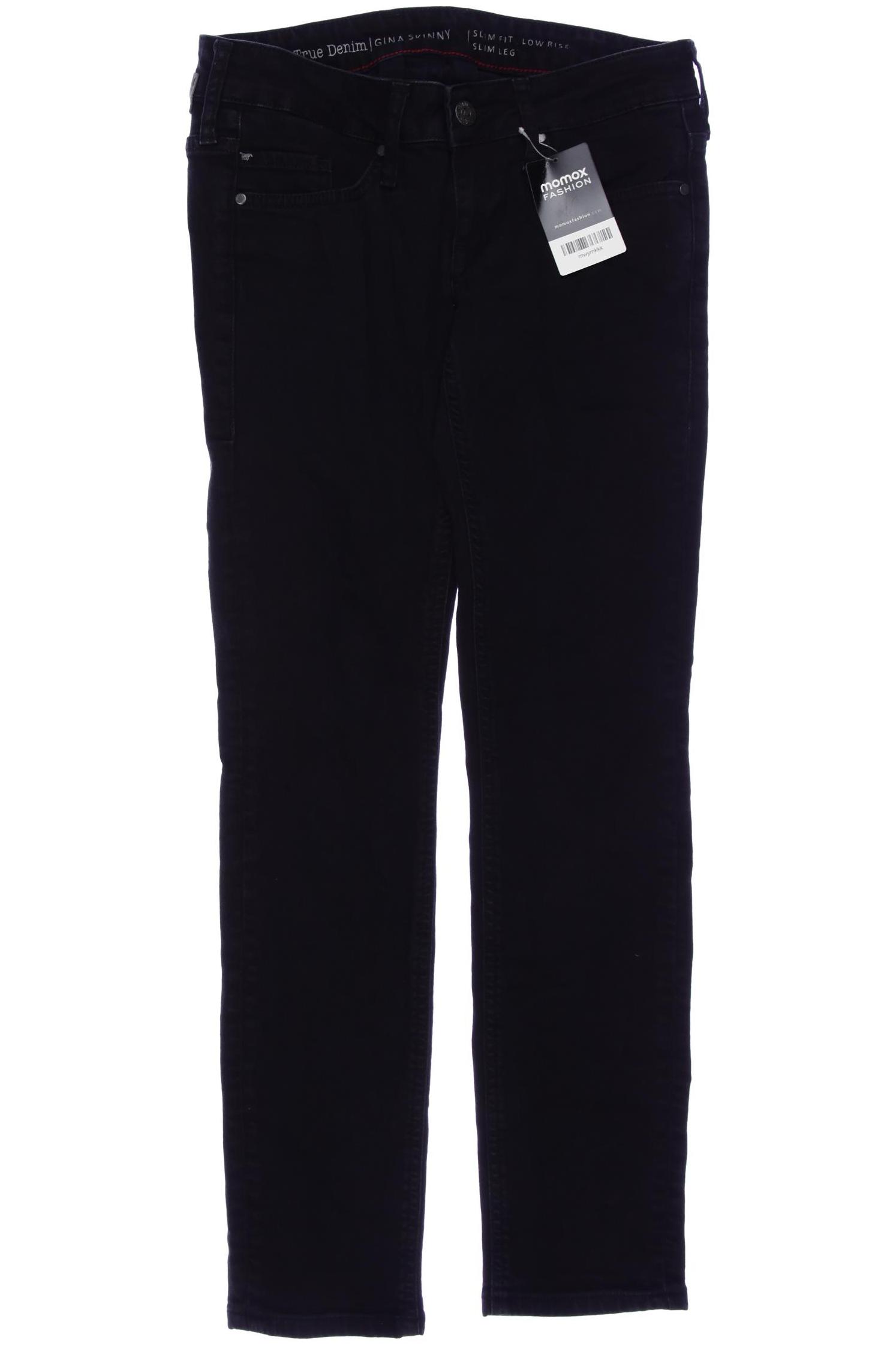 

Mustang Damen Jeans, schwarz, Gr. 28
