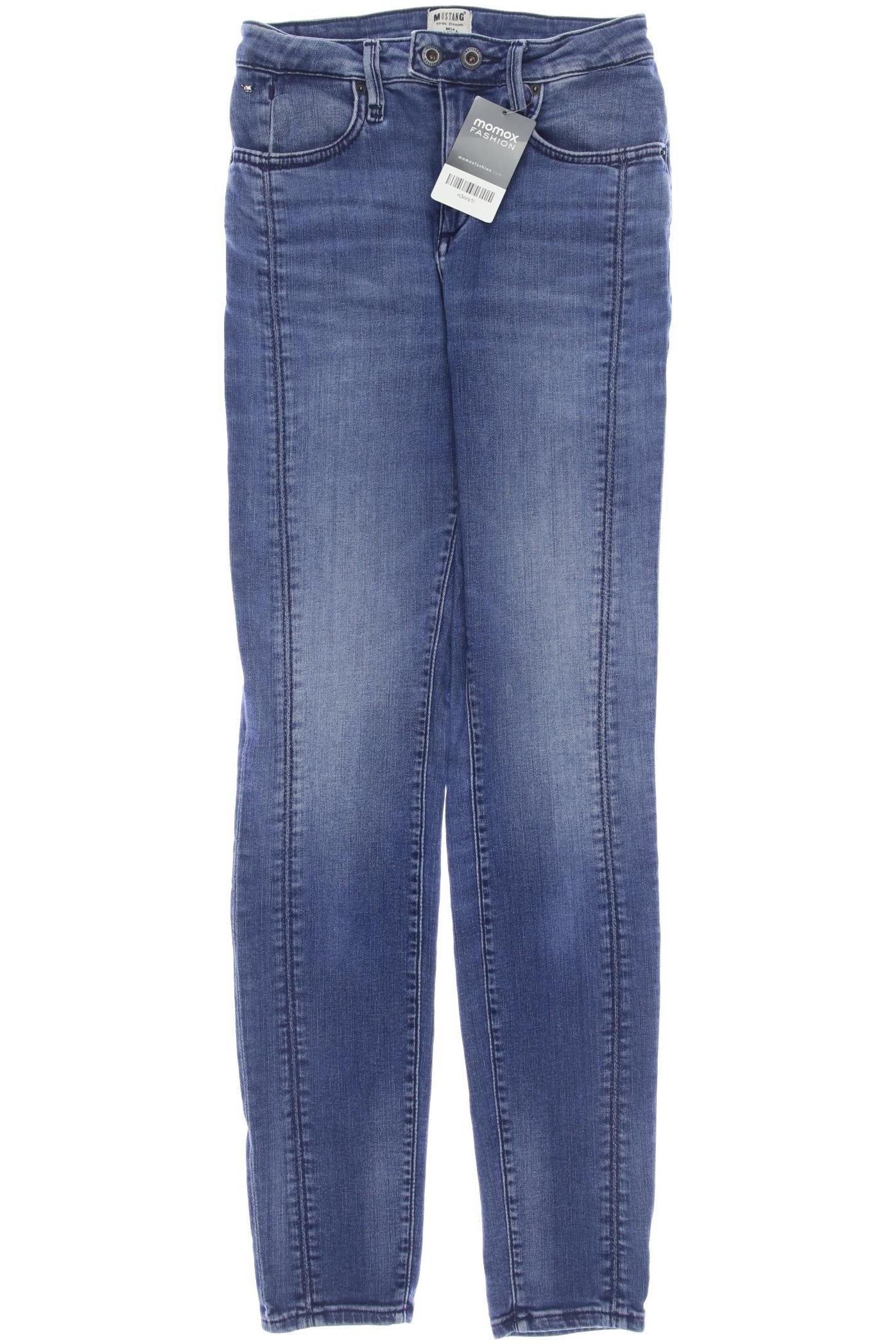 

Mustang Damen Jeans, blau, Gr. 24