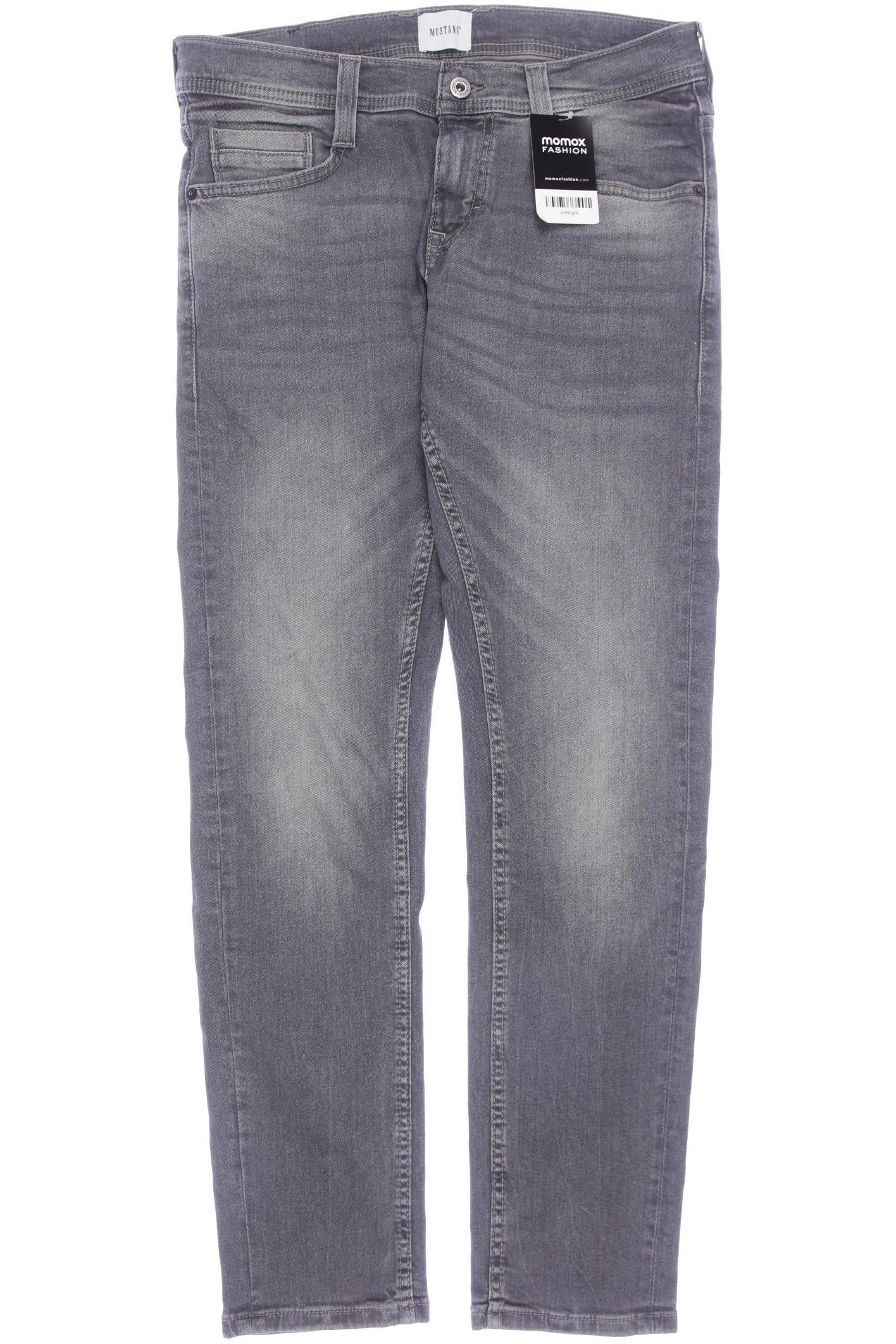 

Mustang Damen Jeans, grau, Gr. 32