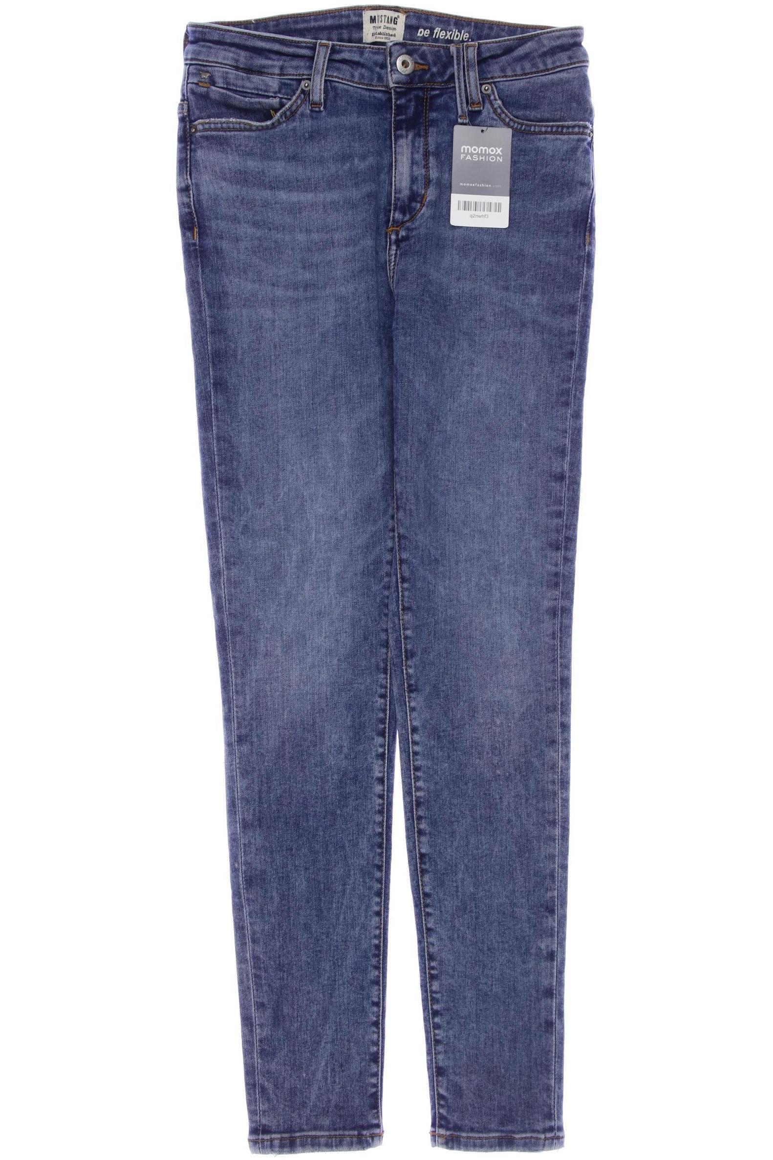 

Mustang Damen Jeans, blau, Gr. 28