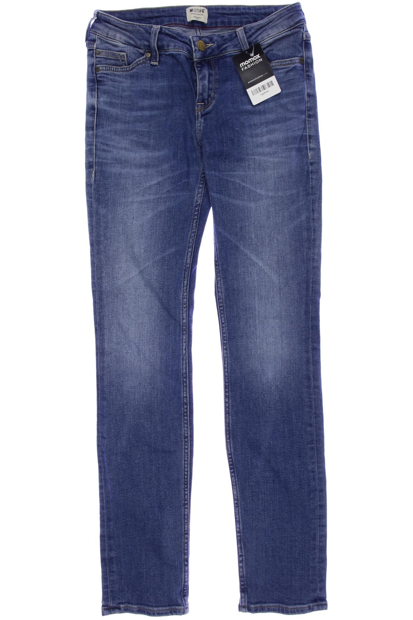 

Mustang Damen Jeans, marineblau, Gr. 27