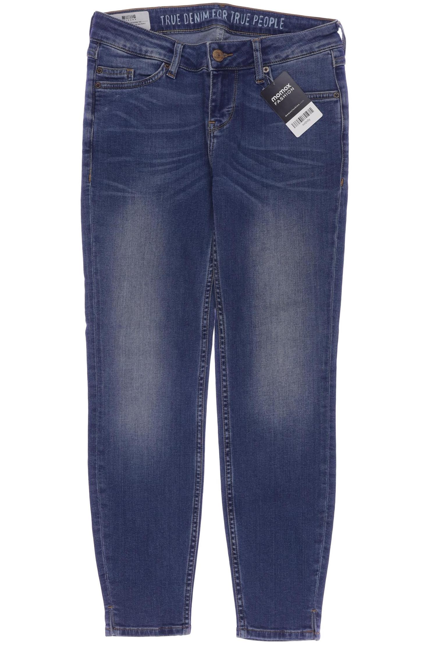 

Mustang Damen Jeans, marineblau, Gr. 27
