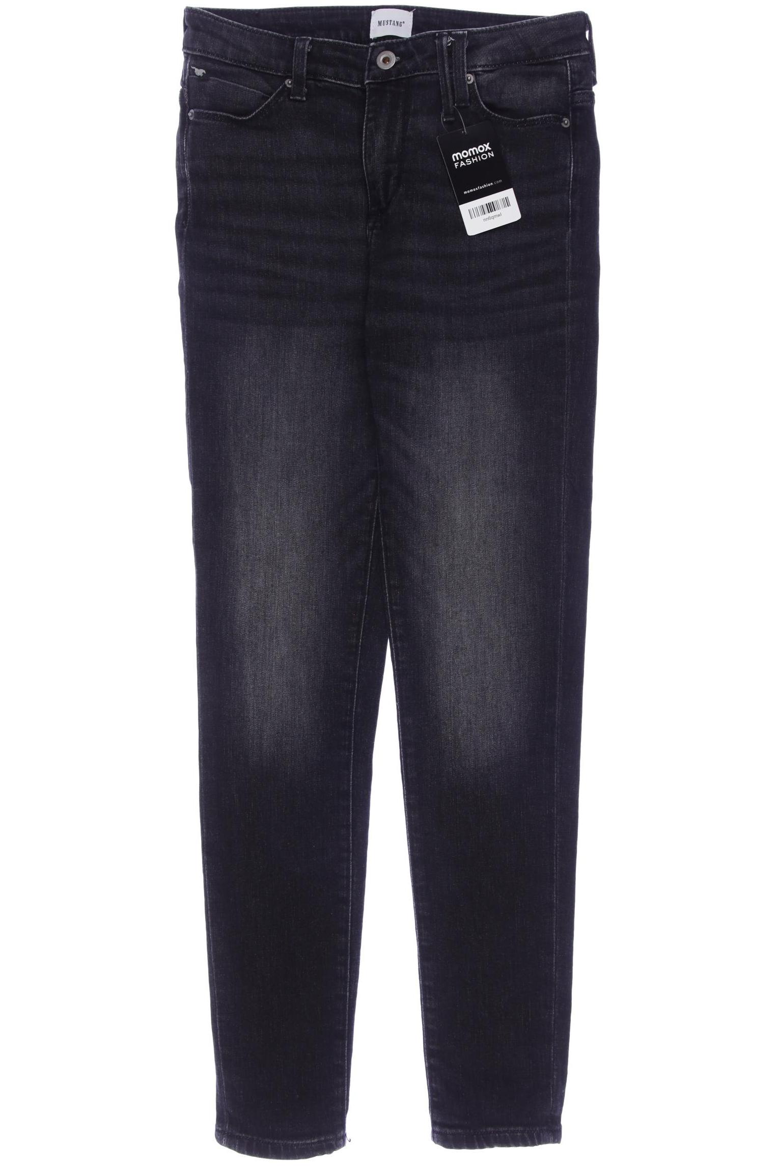 

Mustang Damen Jeans, grau, Gr. 27