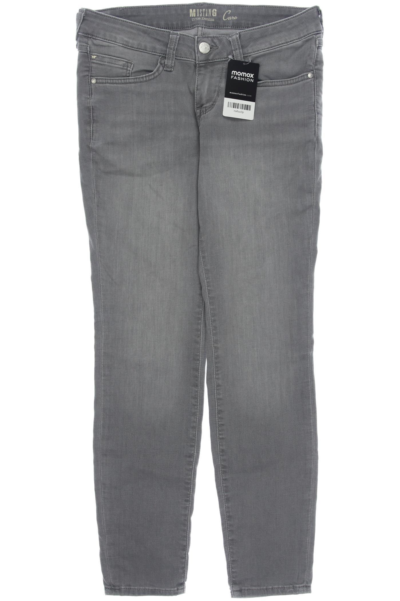 

Mustang Damen Jeans, grau, Gr. 31
