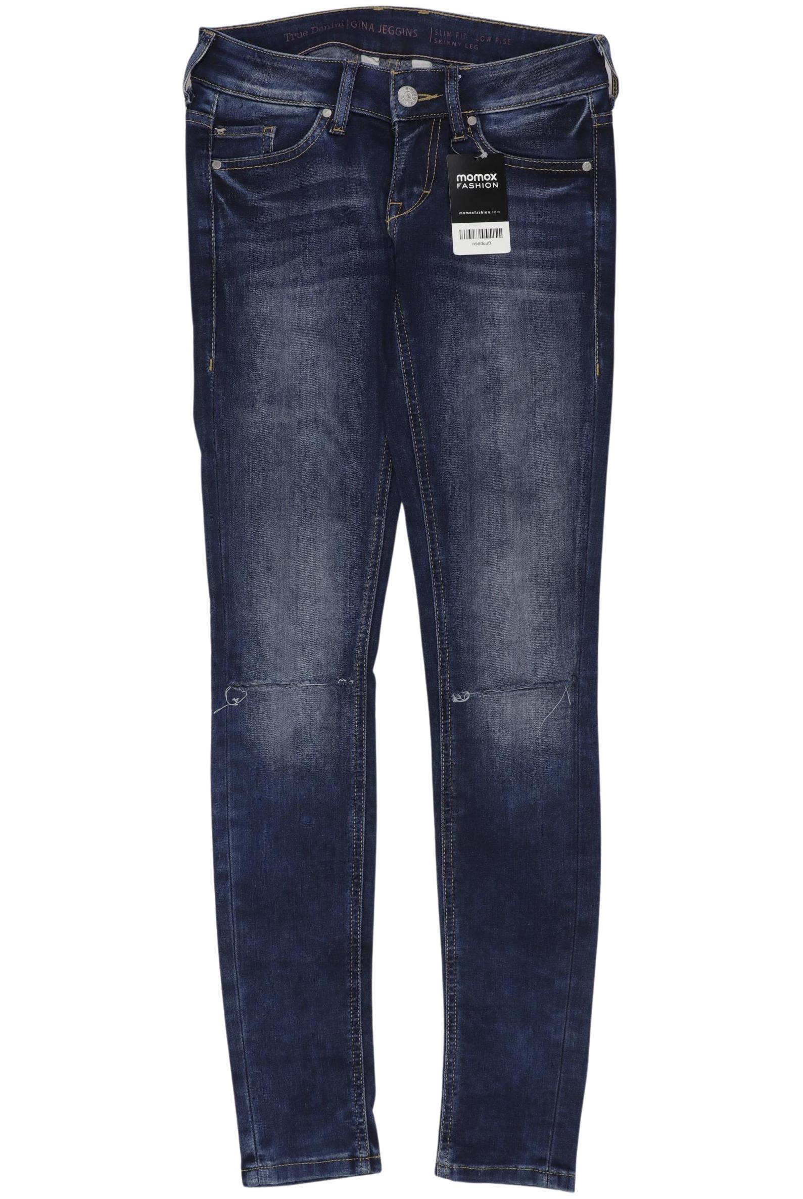 

Mustang Damen Jeans, marineblau, Gr. 26