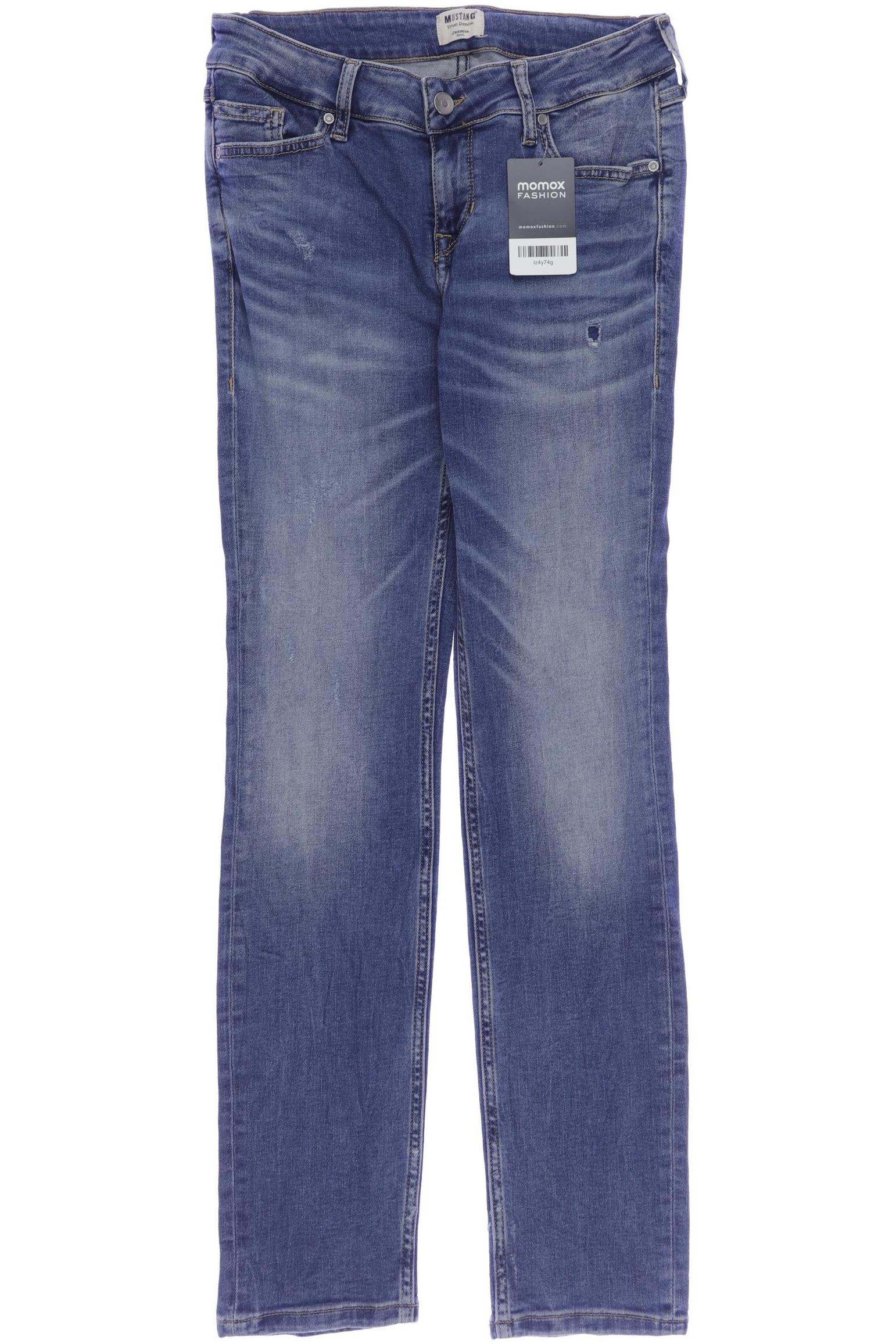 

Mustang Damen Jeans, blau, Gr. 27