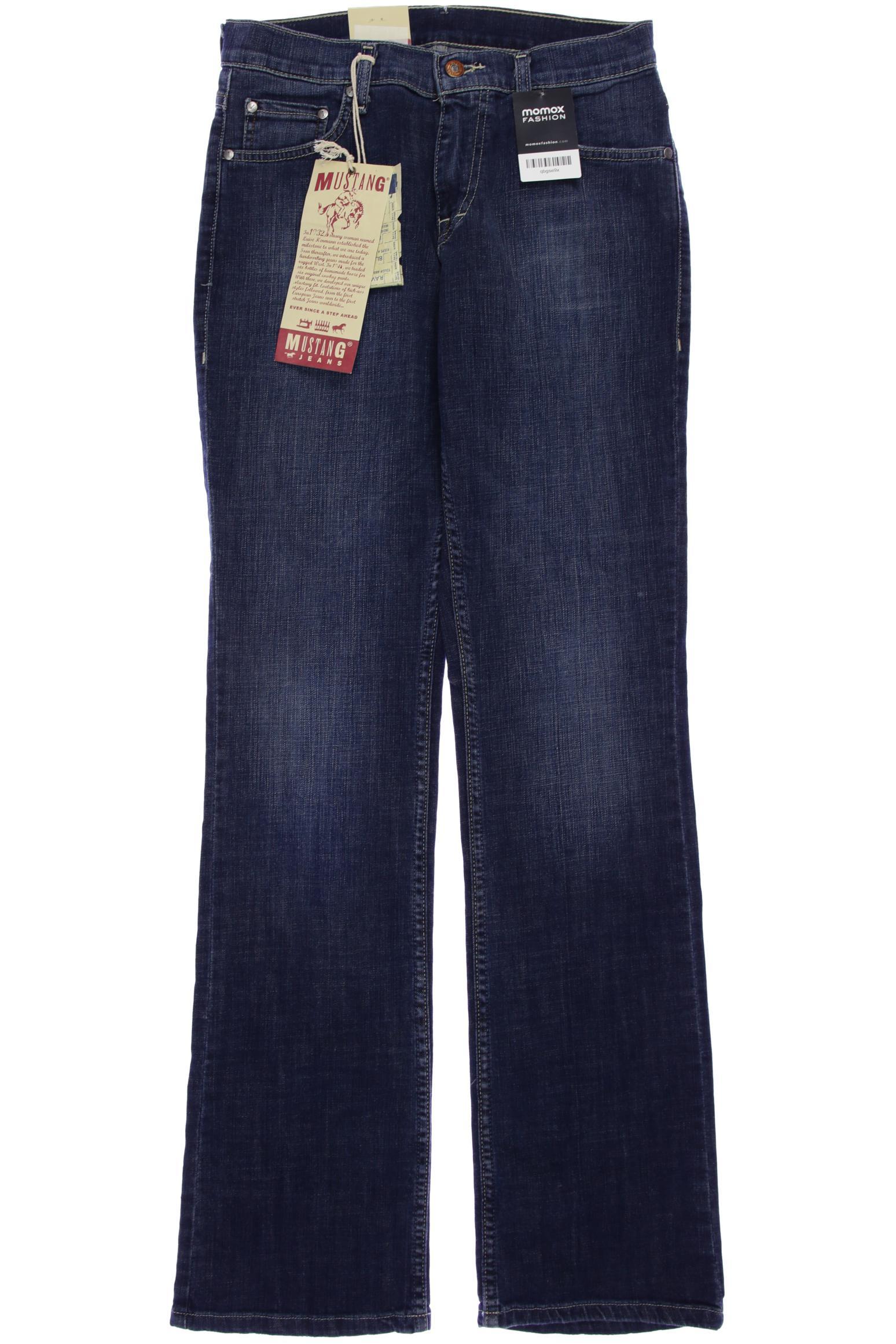 

Mustang Damen Jeans, marineblau, Gr. 40